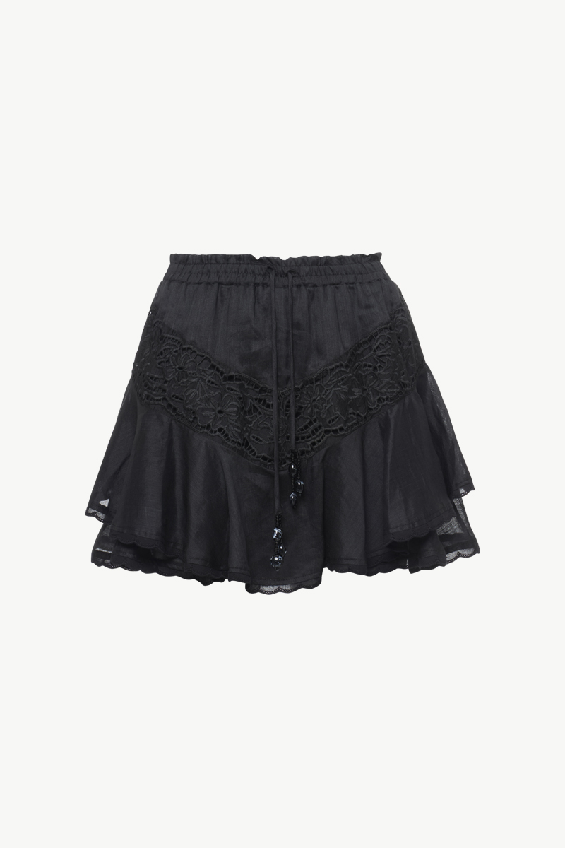 SKORT WITH RUFFLES SKORT WITH RUFFLES