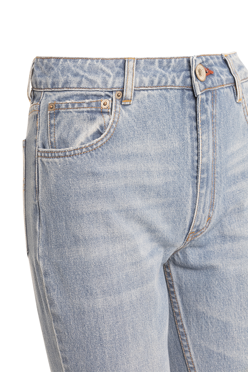 SEMI FLARE JEANS