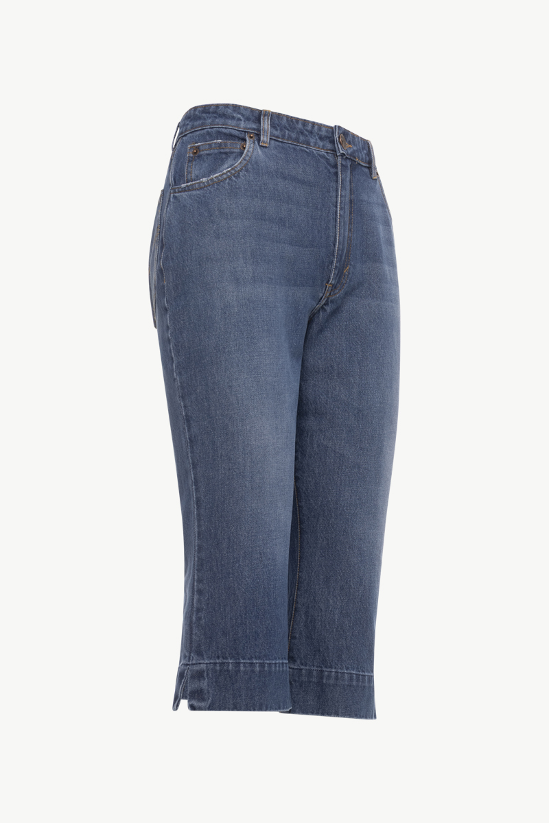 DENIM TROUSERS