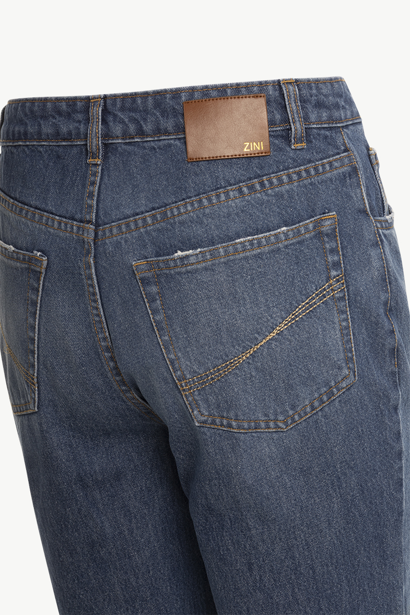 DENIM TROUSERS
