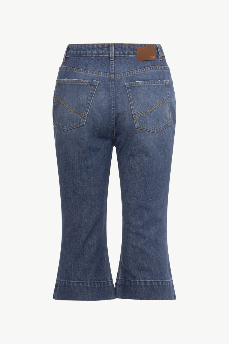 DENIM TROUSERS