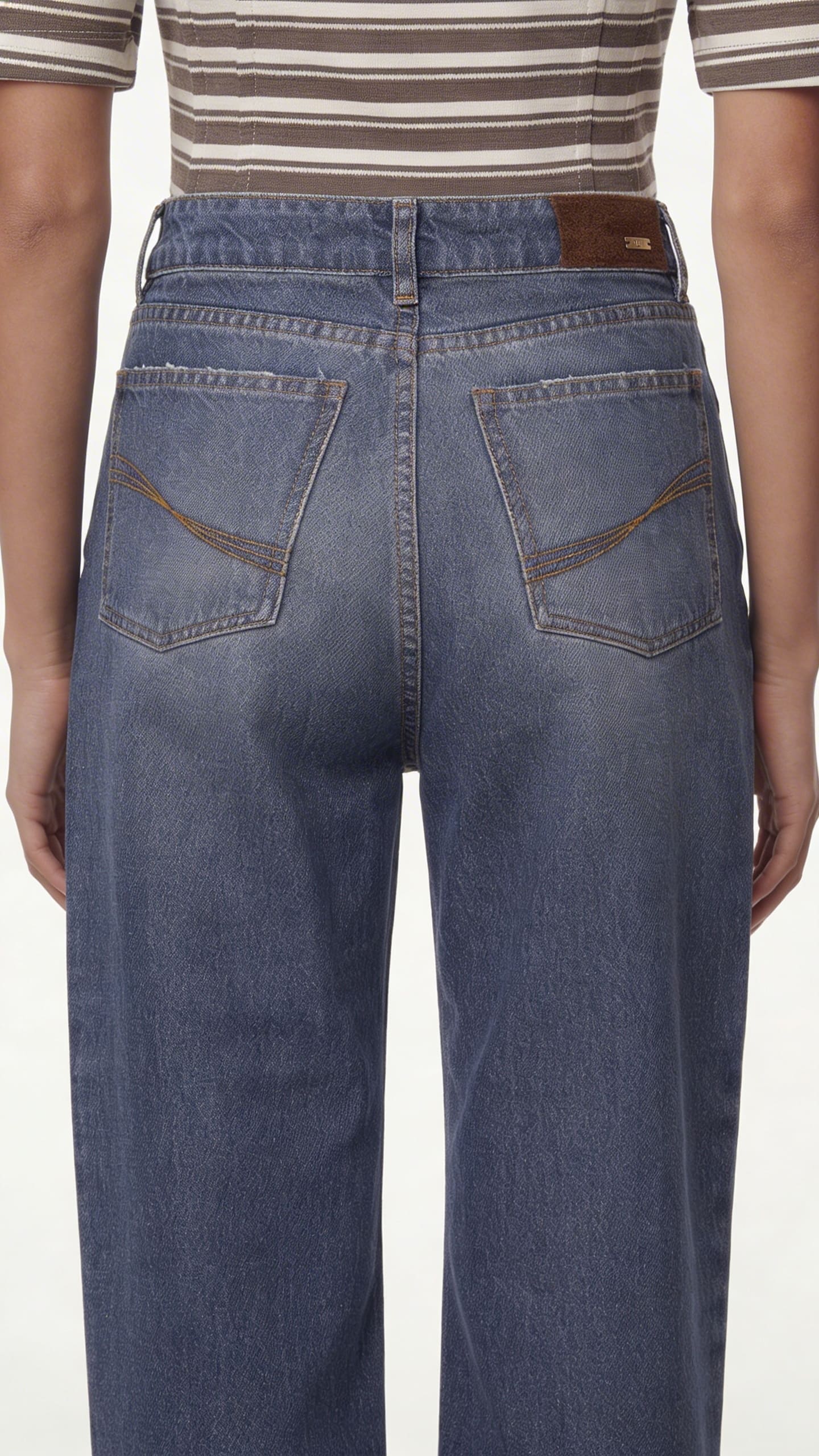 MOM FIT JEANS