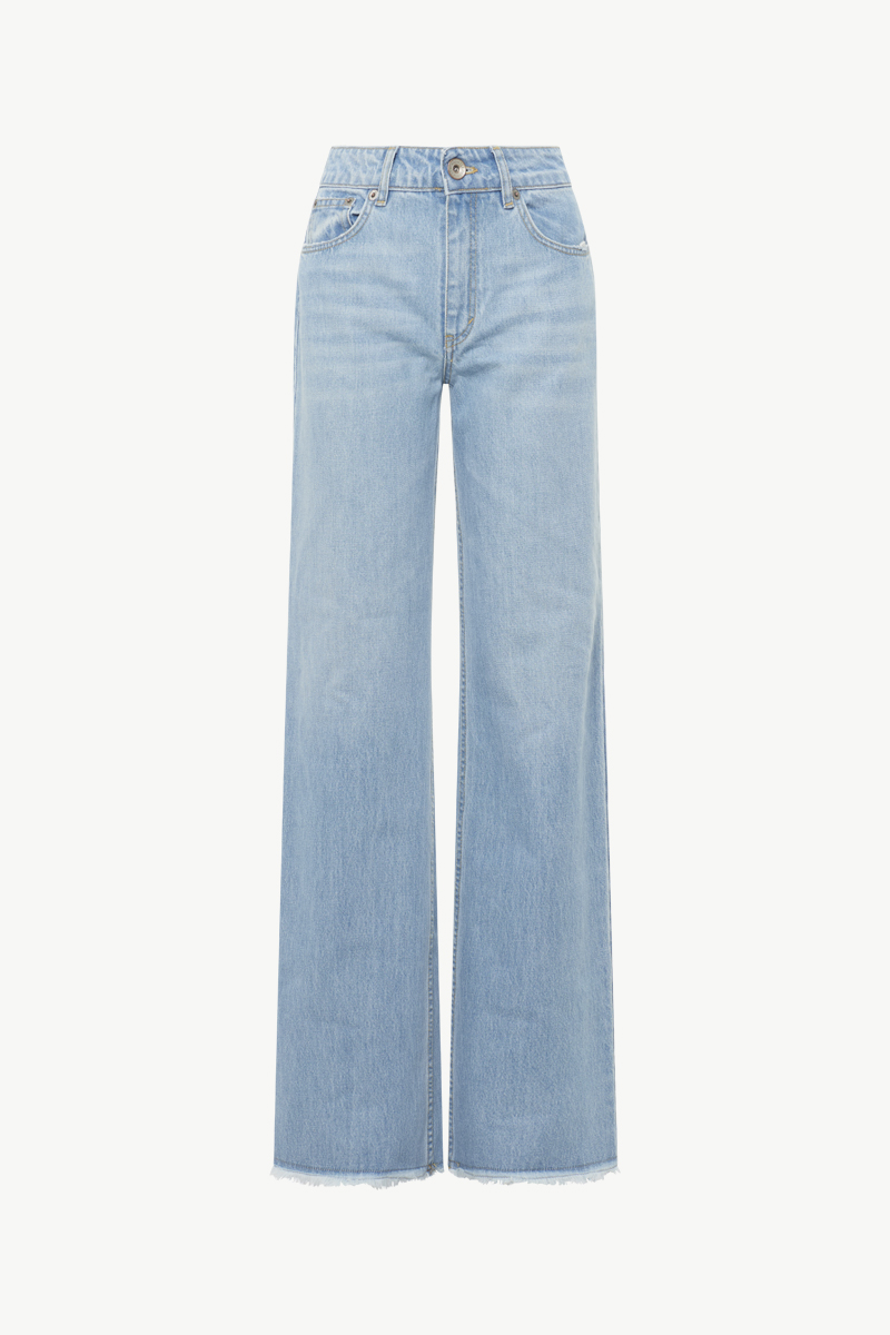 STRAIGHT-LEG JEANS