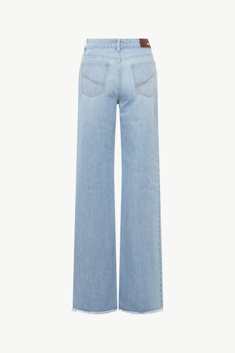 STRAIGHT-LEG JEANS