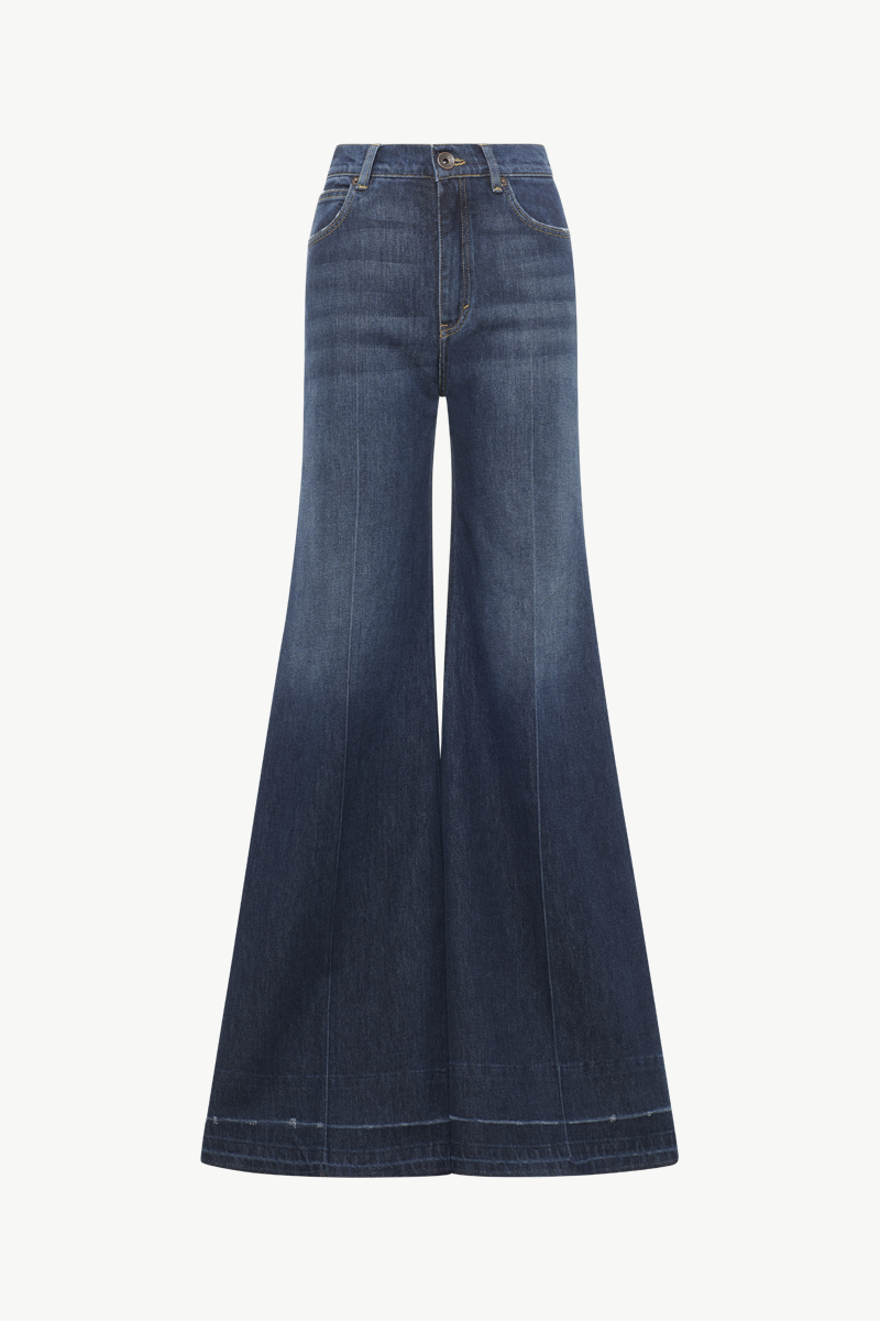FLARED JEANS