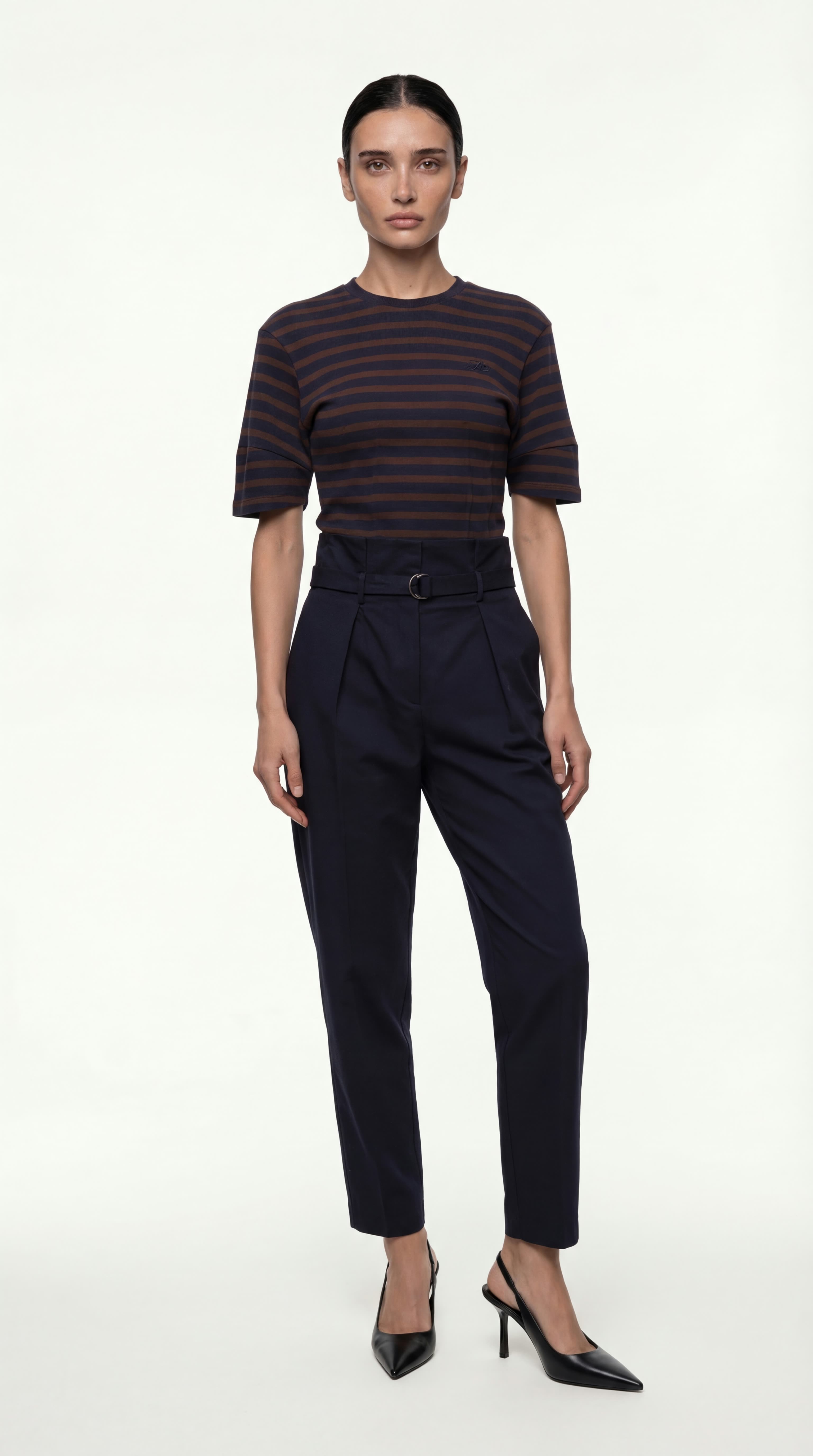 HIGH WAIST TROUSERS