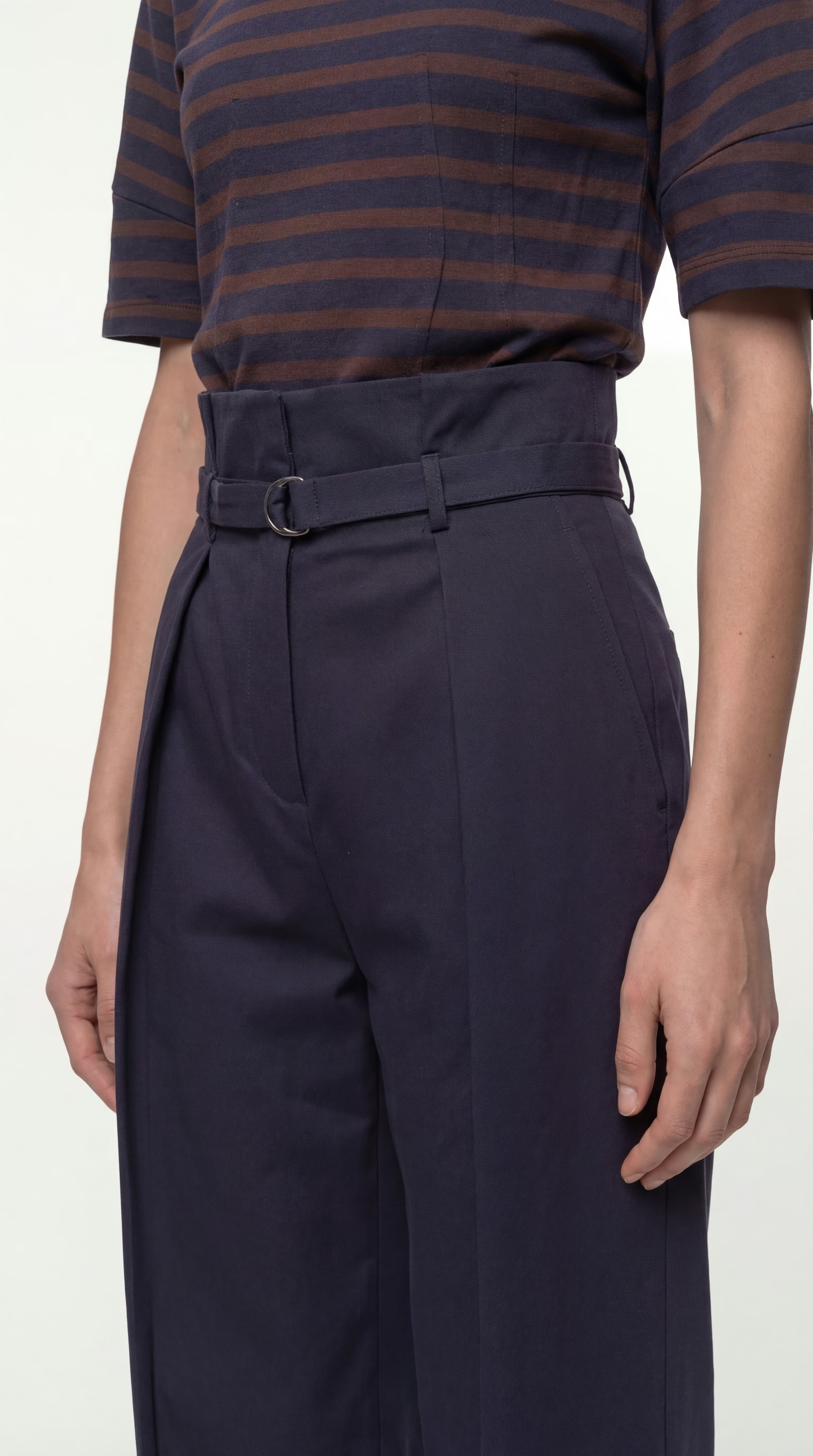 HIGH WAIST TROUSERS