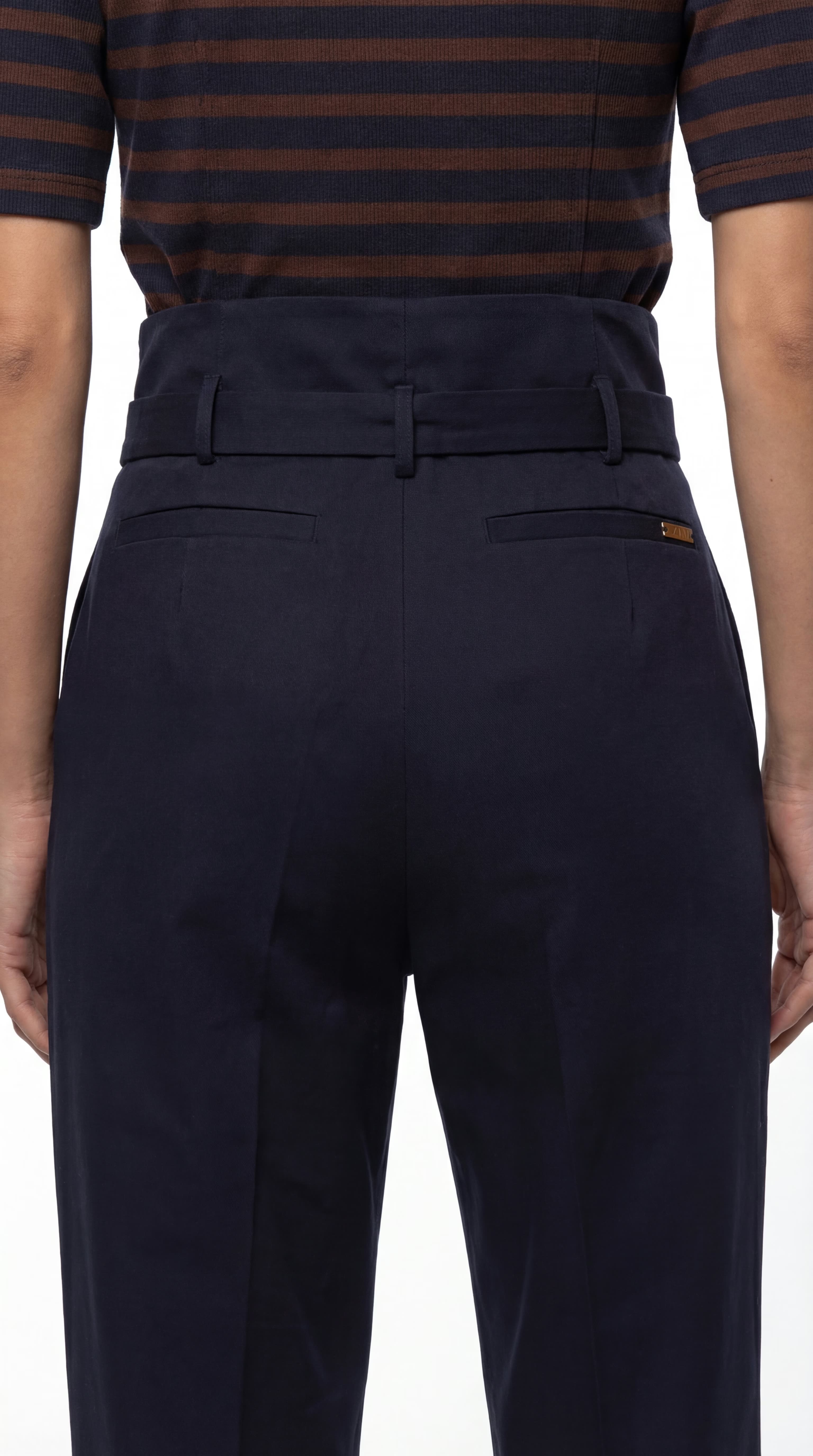 HIGH WAIST TROUSERS
