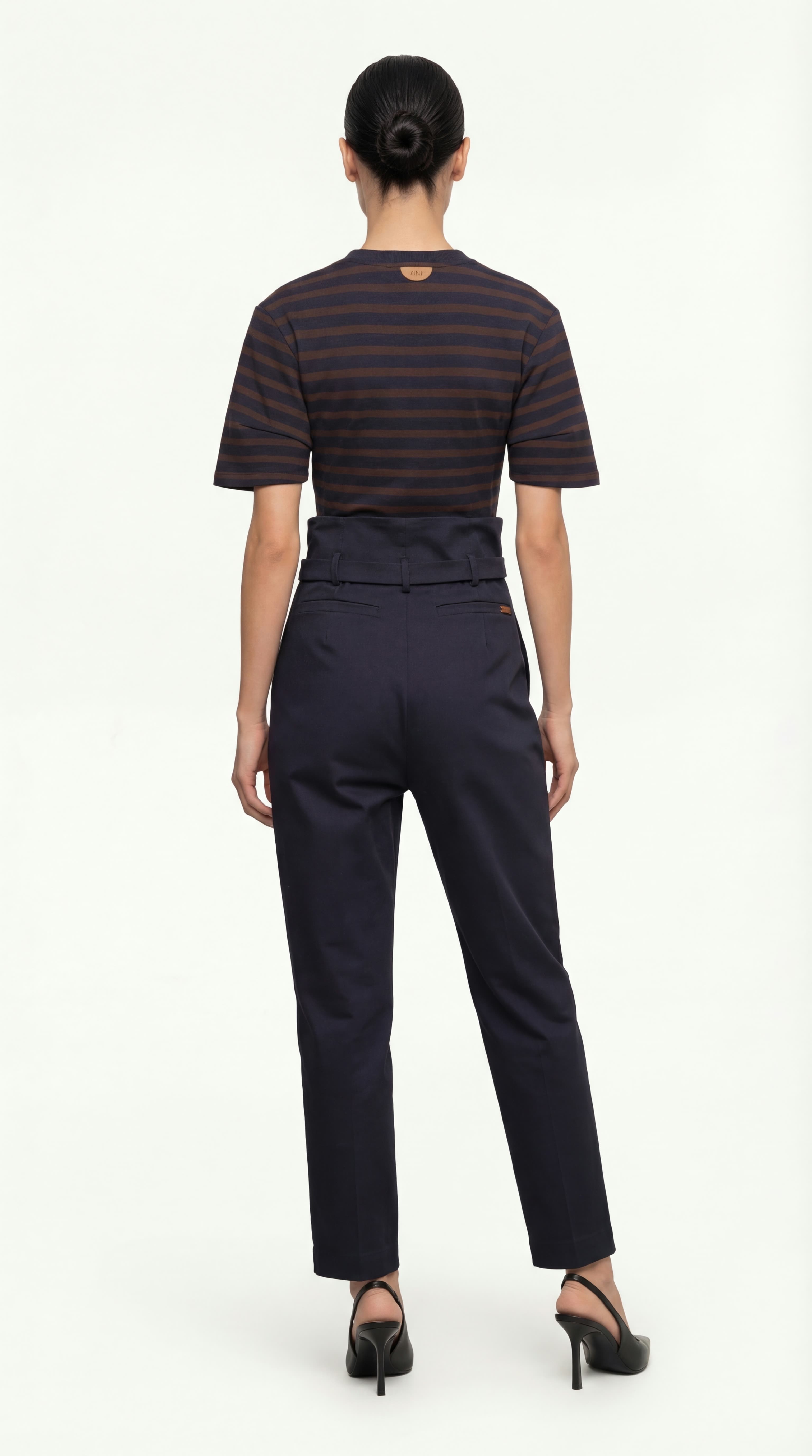 HIGH WAIST TROUSERS