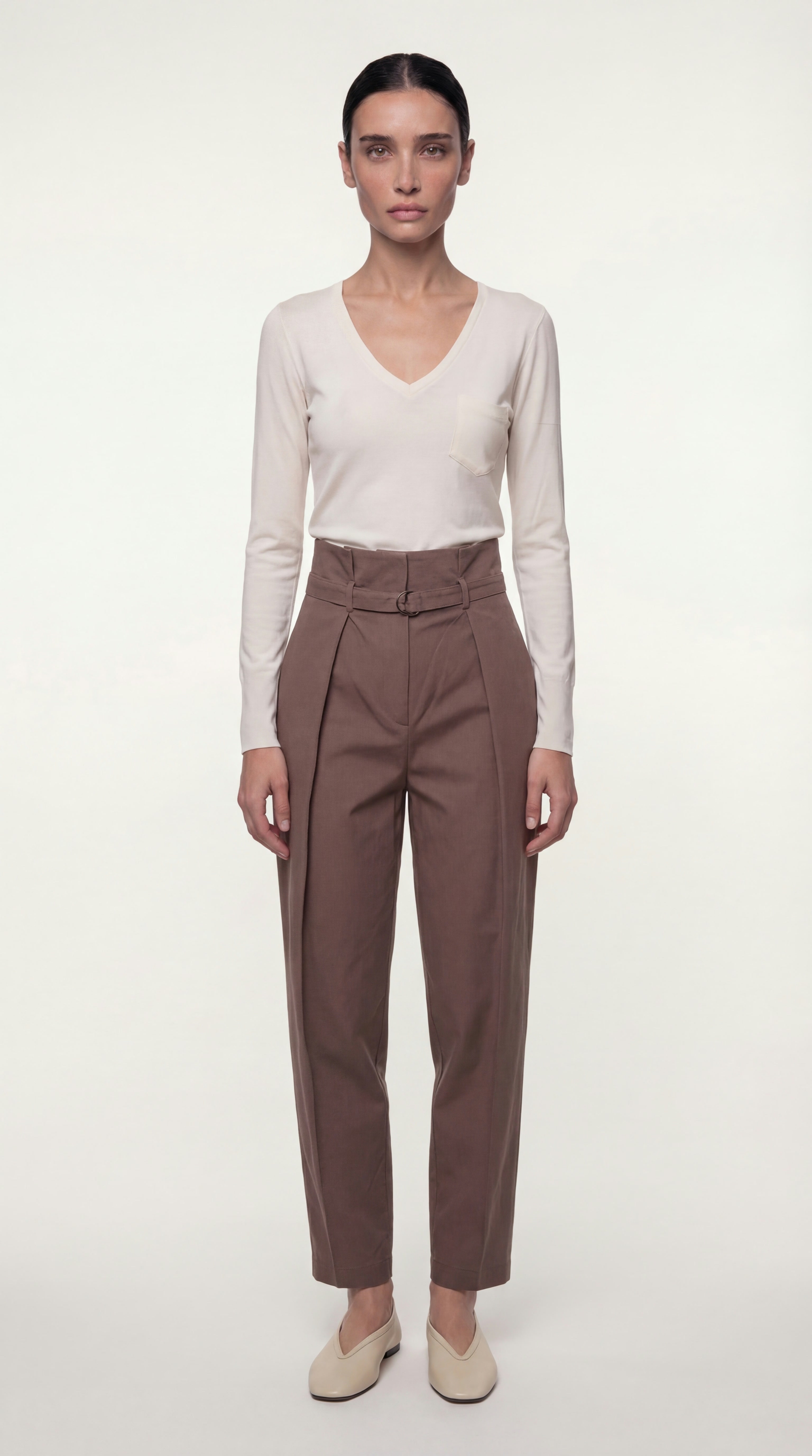 HIGH WAIST TROUSERS