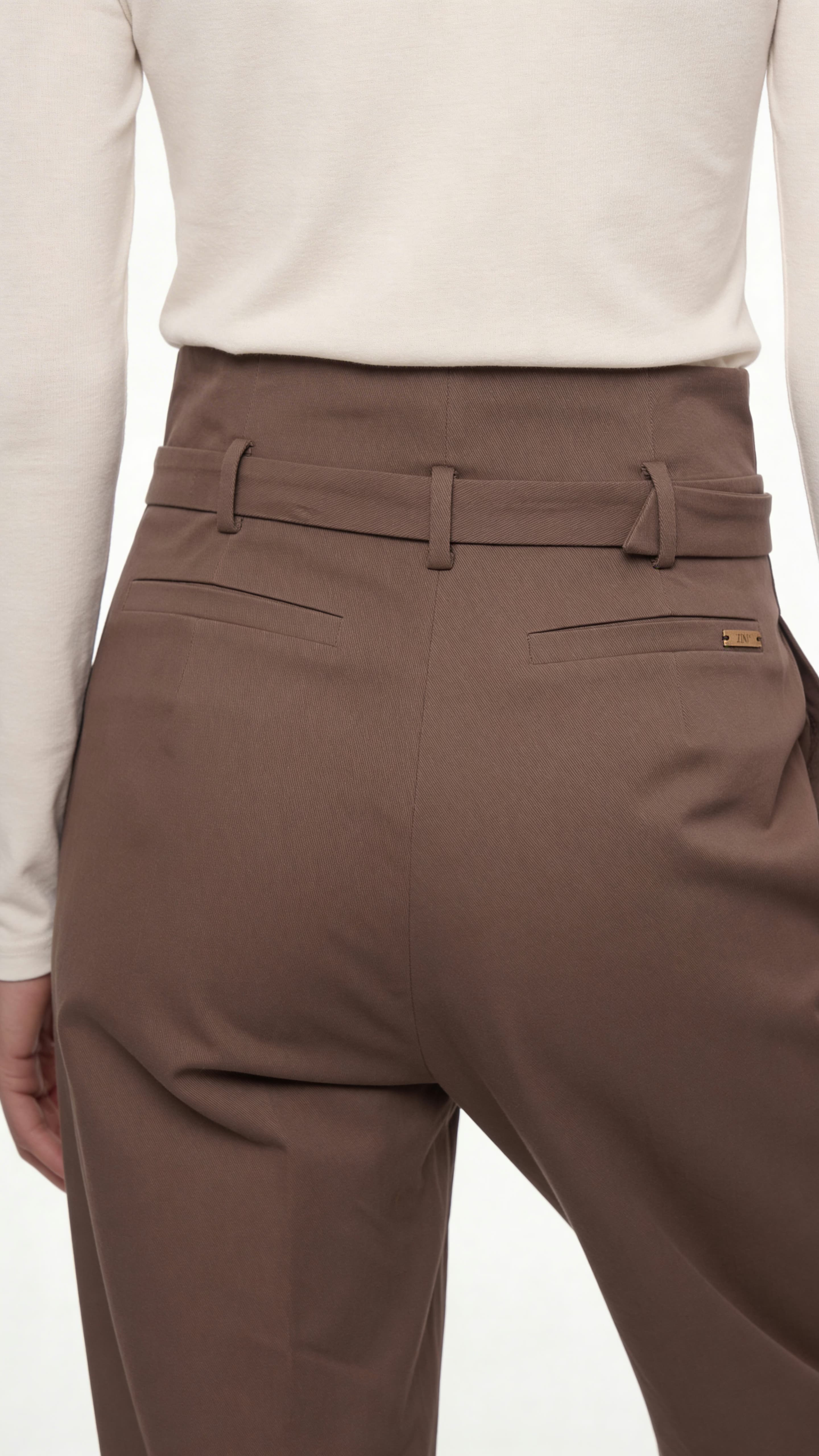 HIGH WAIST TROUSERS