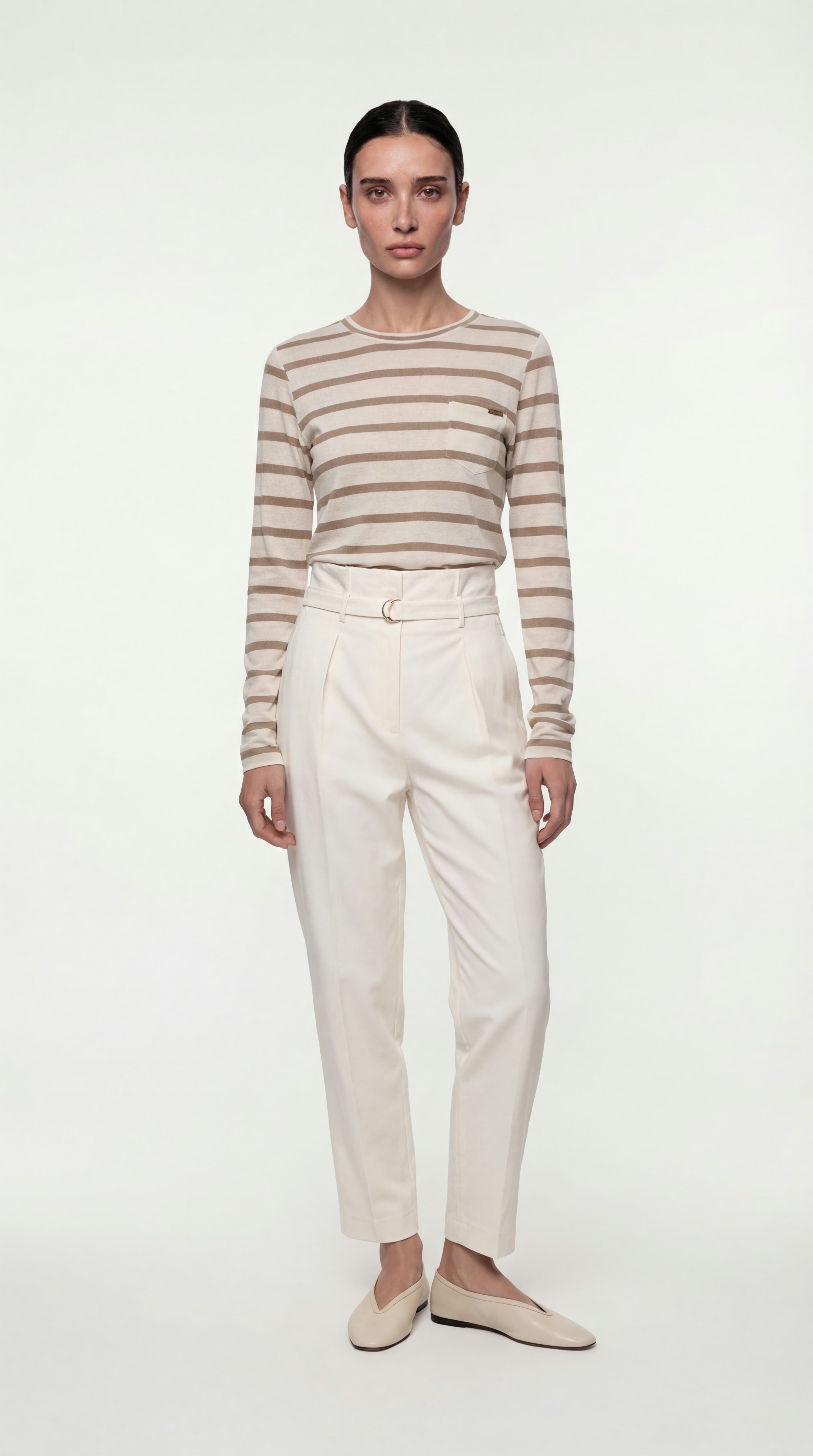 HIGH WAIST TROUSERS