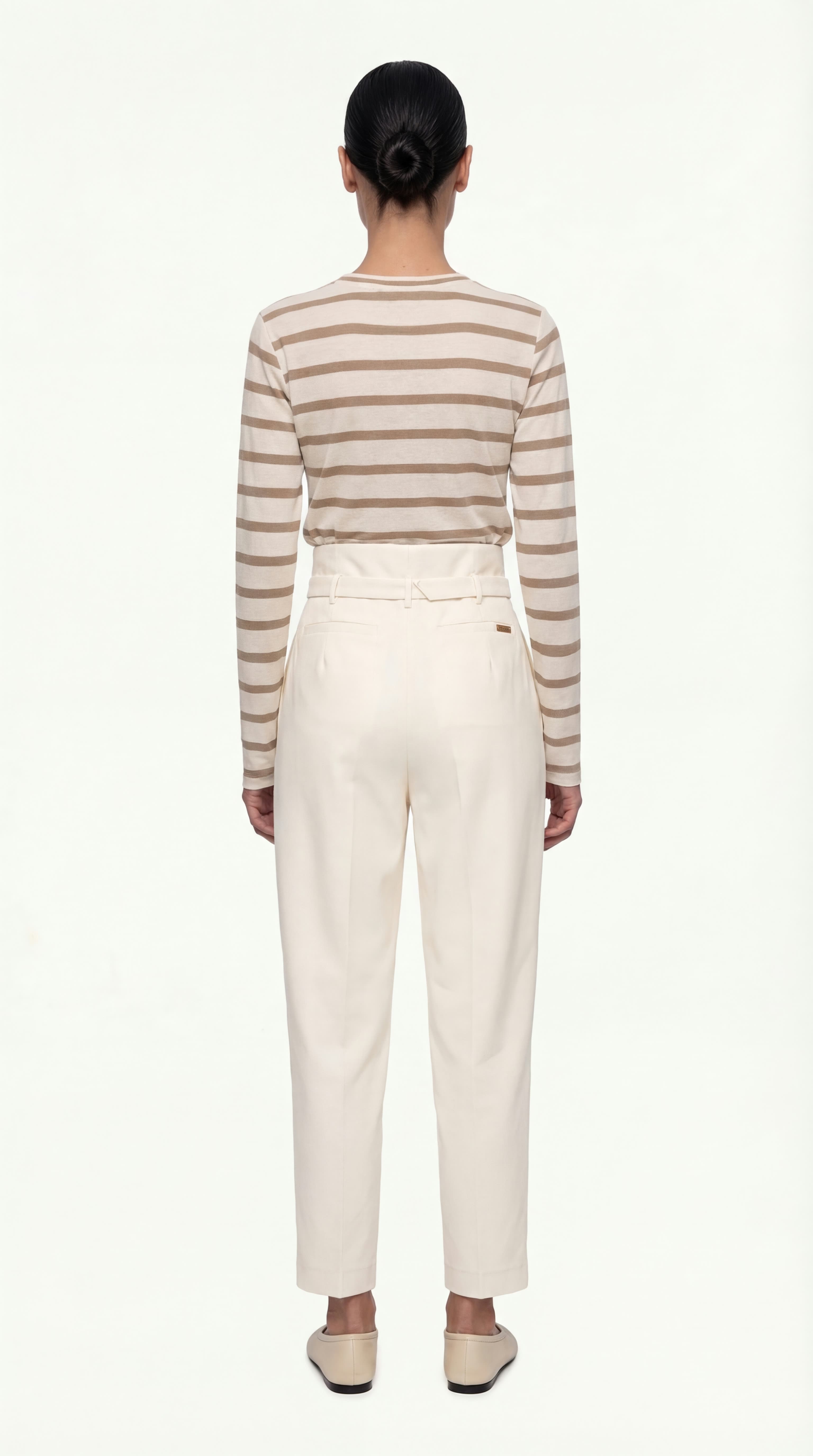 HIGH WAIST TROUSERS