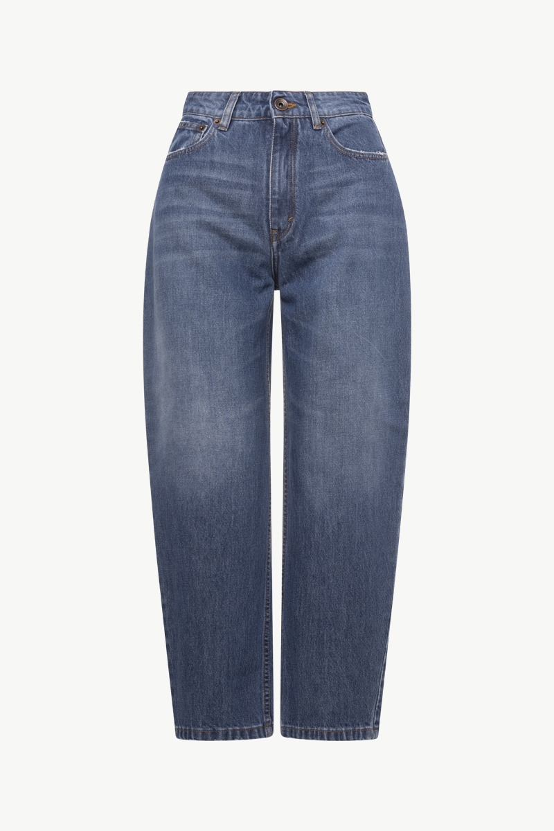 SEMI BARREL JEANS