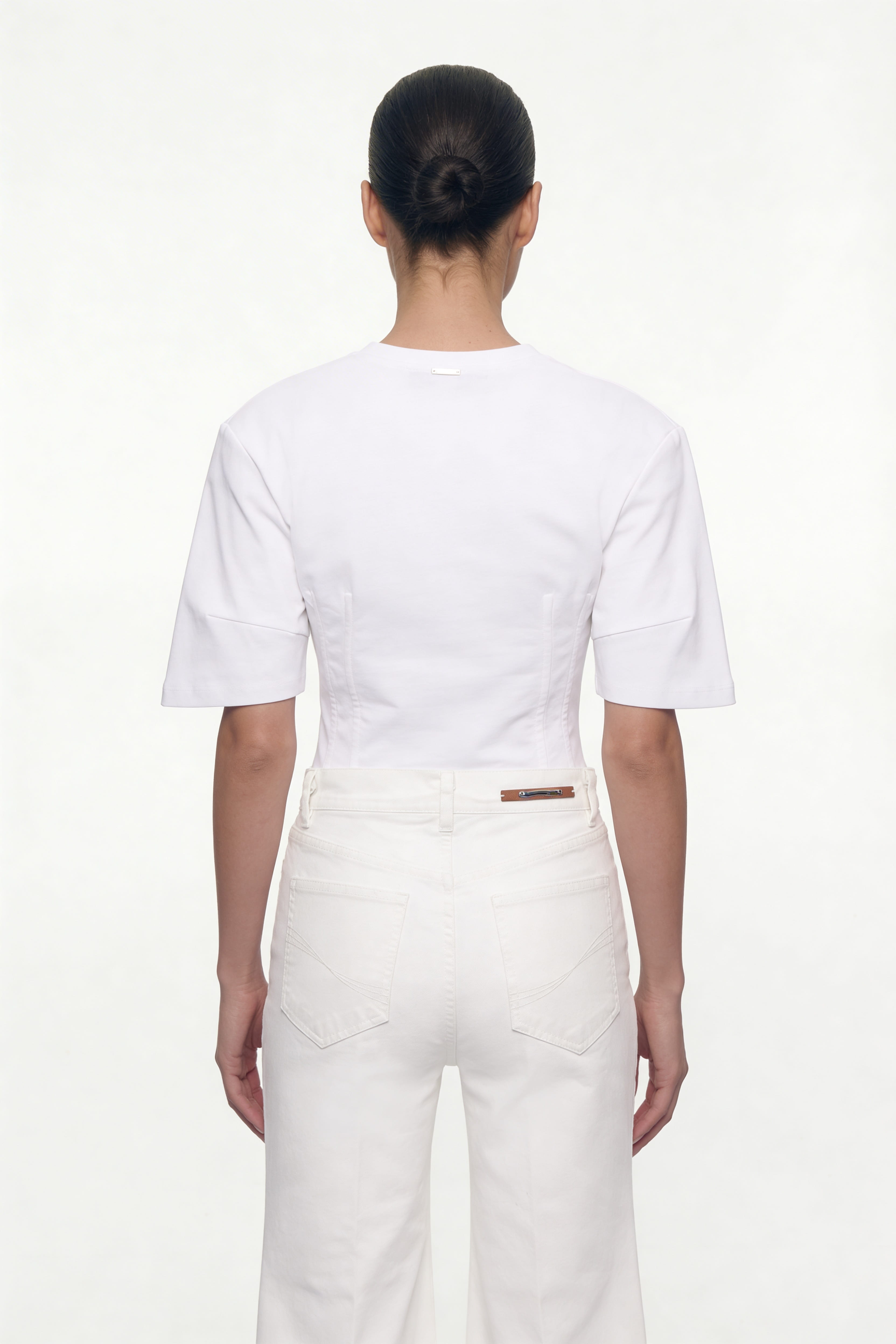 FLARED JEANS