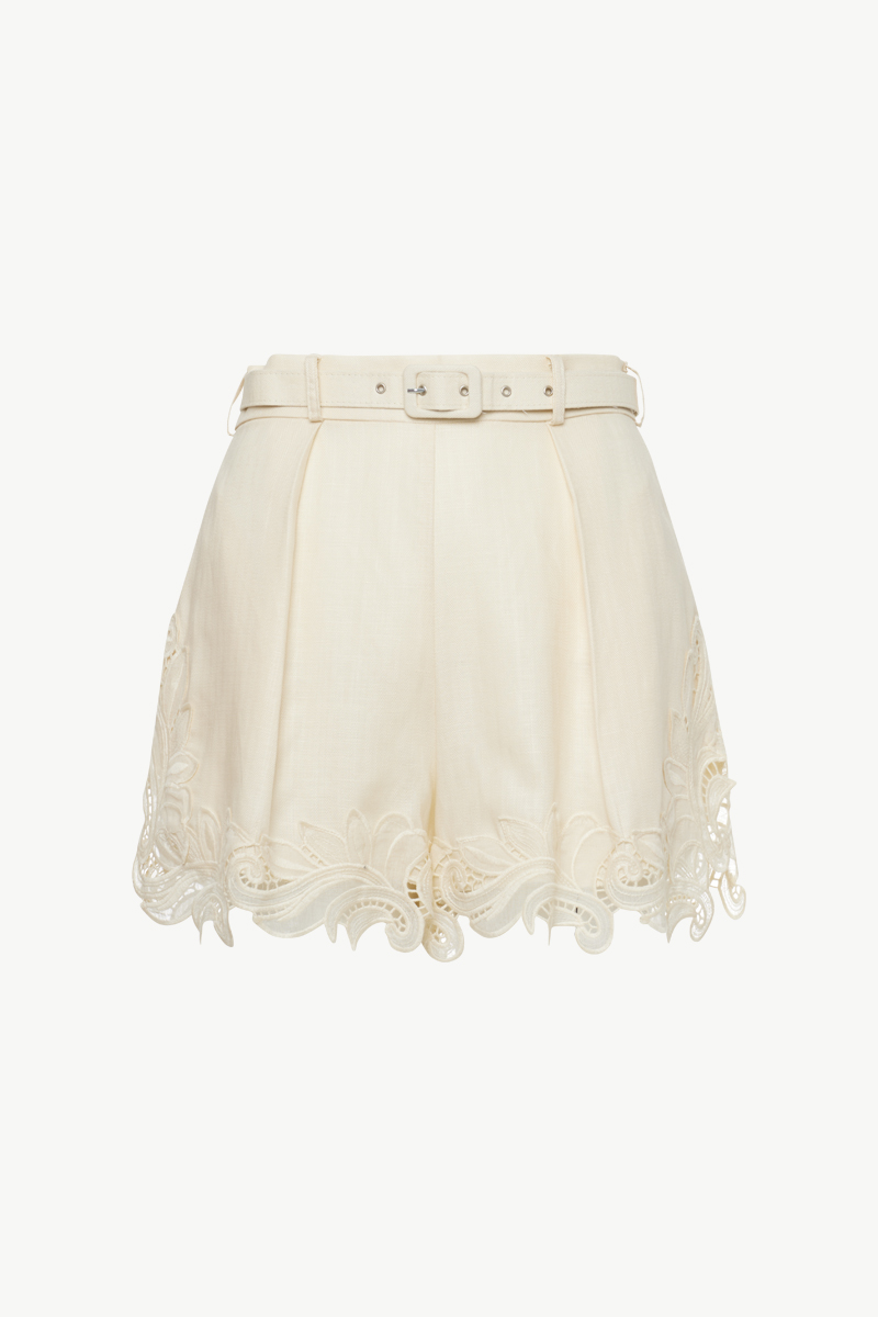 SHORTS WITH BELT