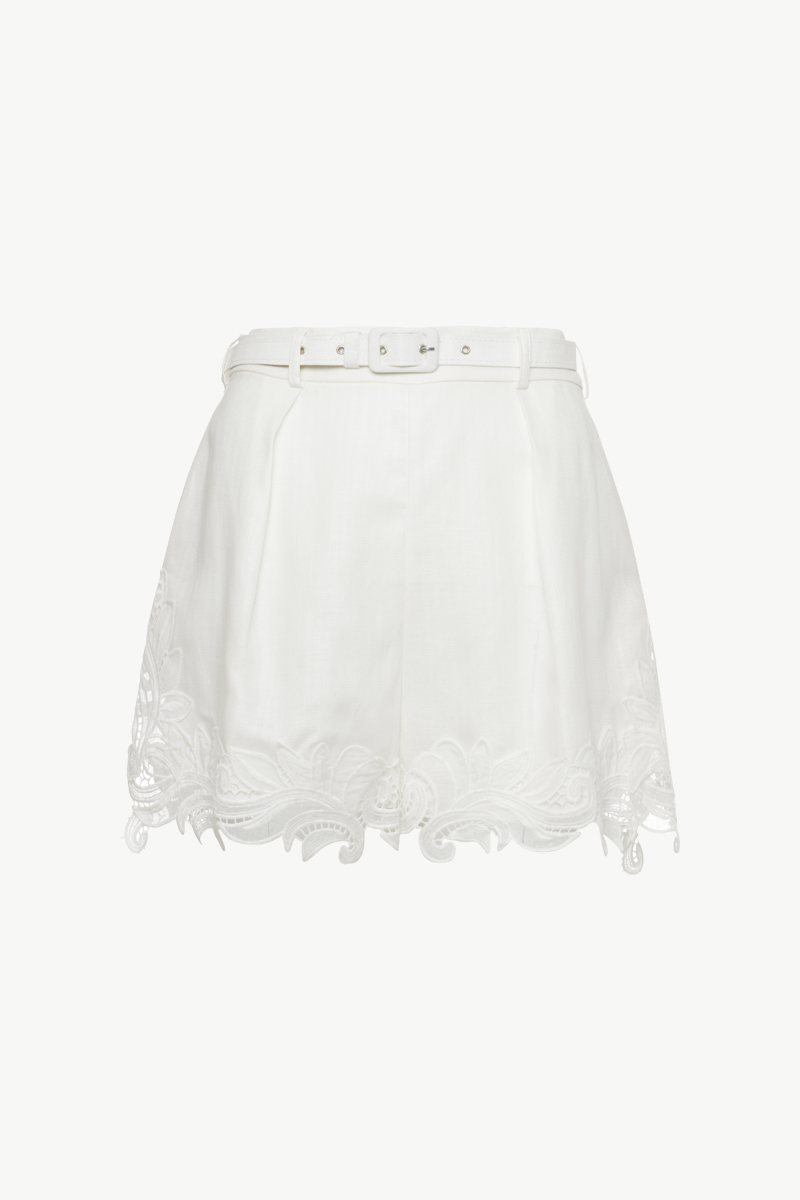 SHORTS WITH BELT