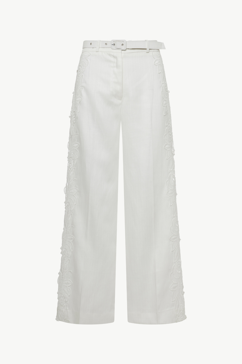 WIDE-LEG TROUSERS