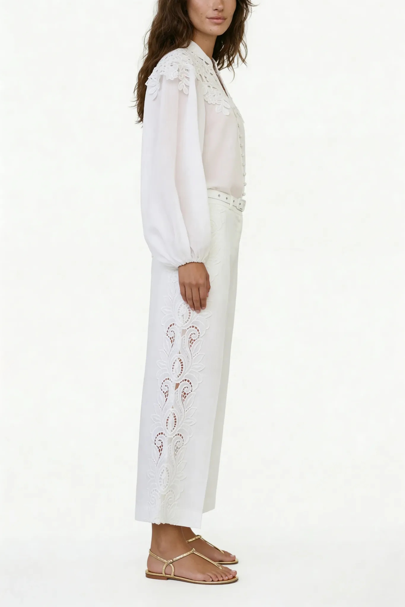 WIDE-LEG TROUSERS