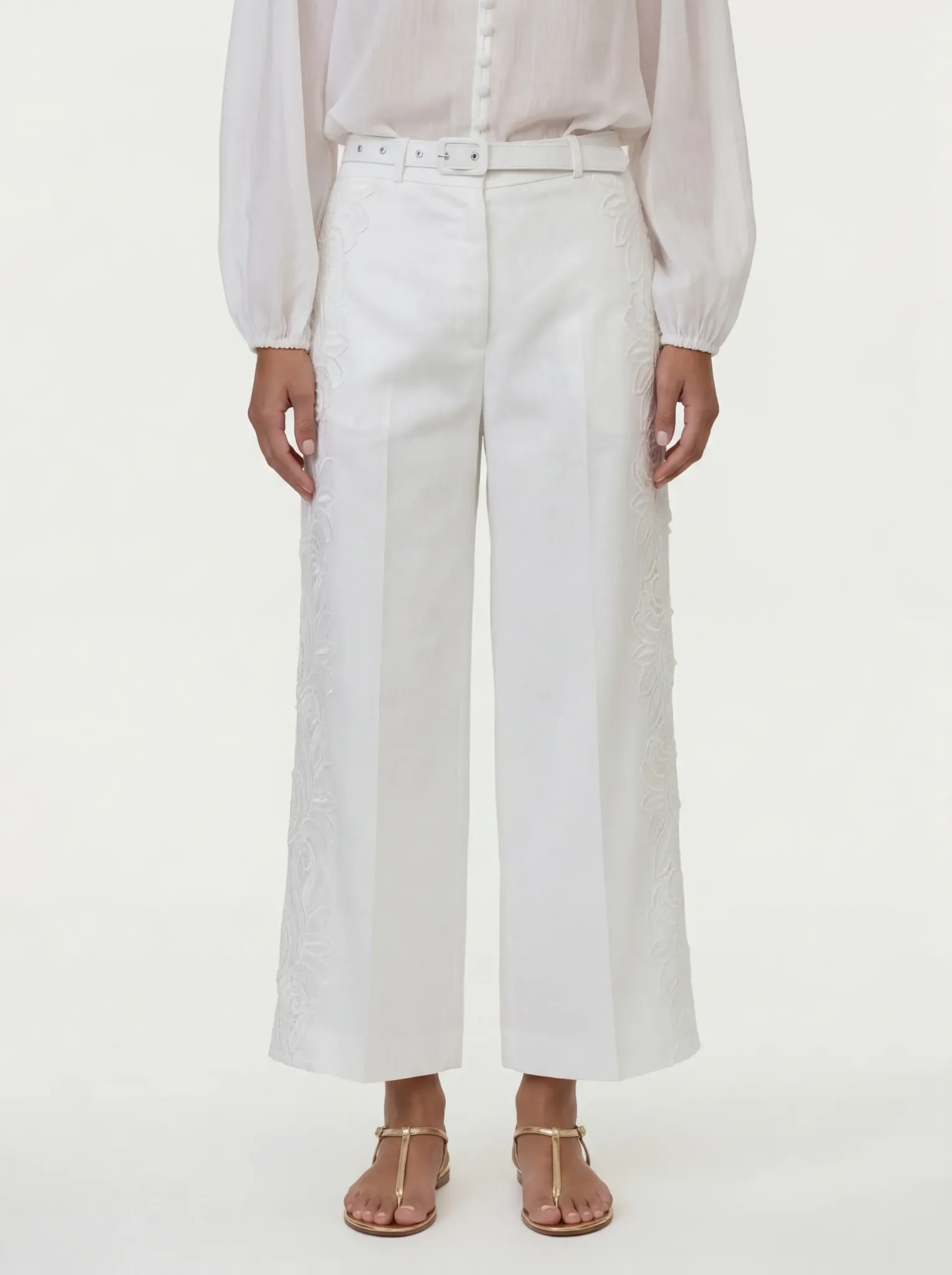 WIDE-LEG TROUSERS
