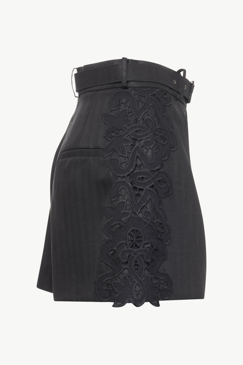 SHORTS WITH BELT SHORTS WITH BELT