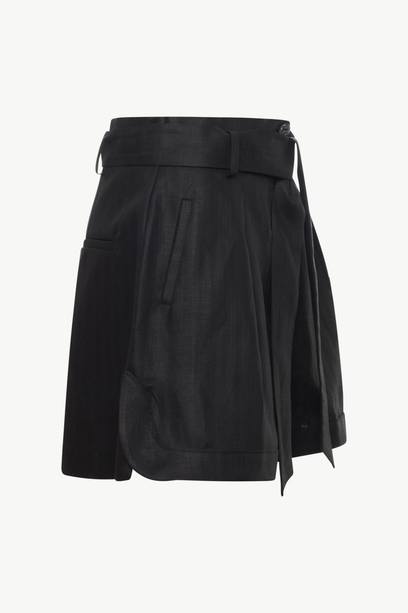 SHORTS WITH BELT SHORTS WITH BELT