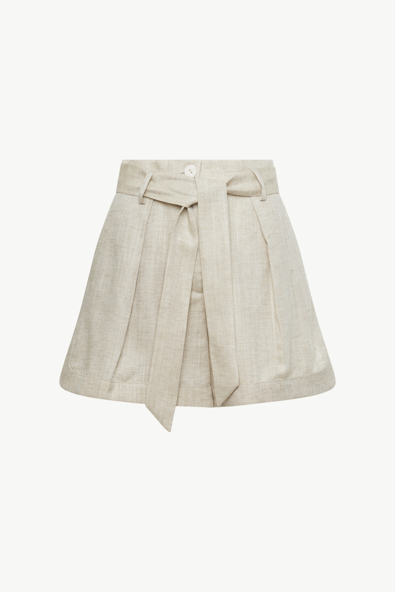 SHORTS WITH BELT SHORTS WITH BELT
