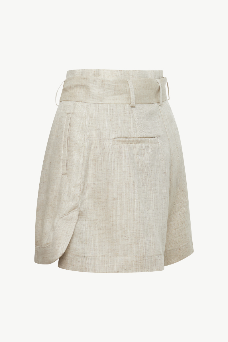 SHORTS WITH BELT SHORTS WITH BELT