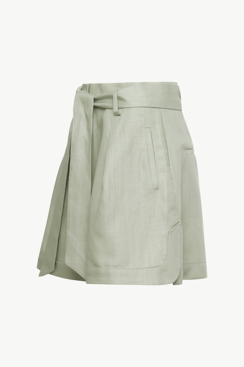 SHORTS WITH BELT SHORTS WITH BELT