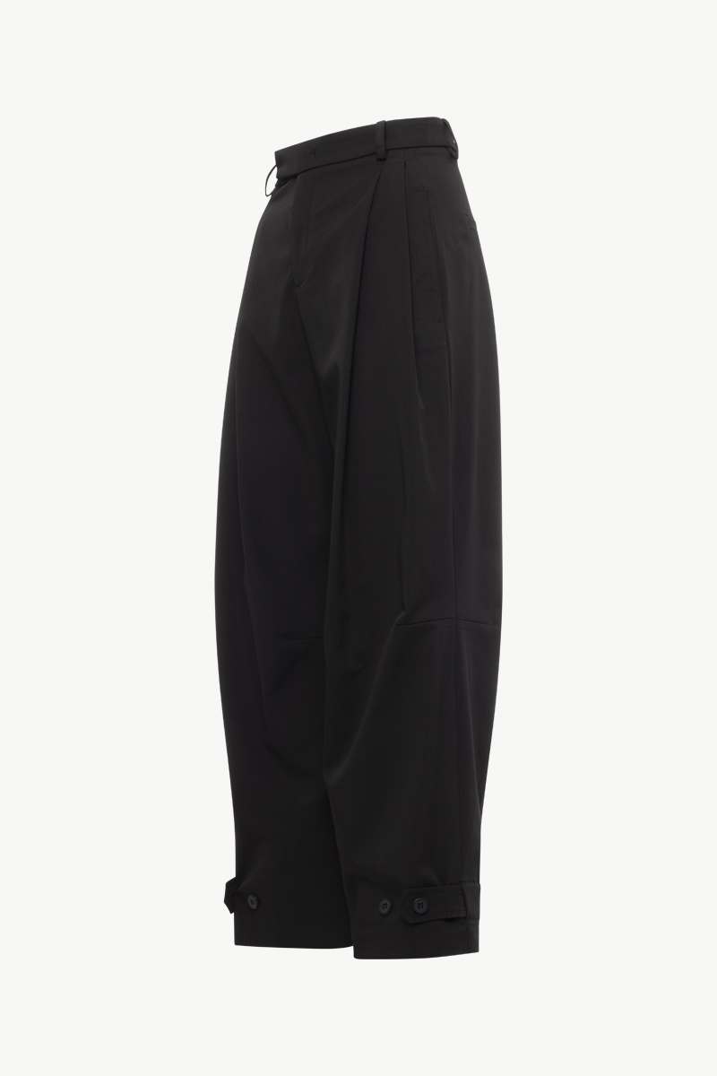 WIDE LEG TROUSERS