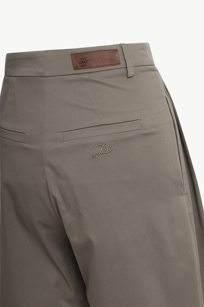 WIDE LEG TROUSERS