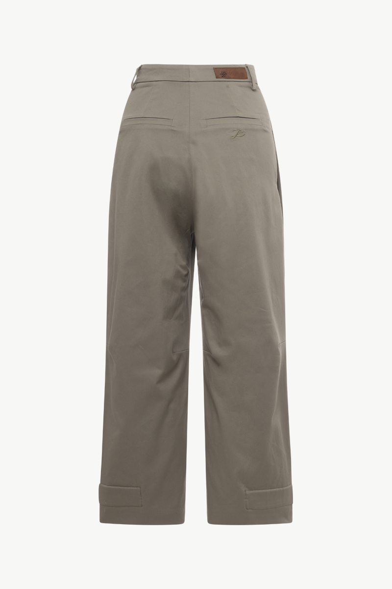 WIDE LEG TROUSERS