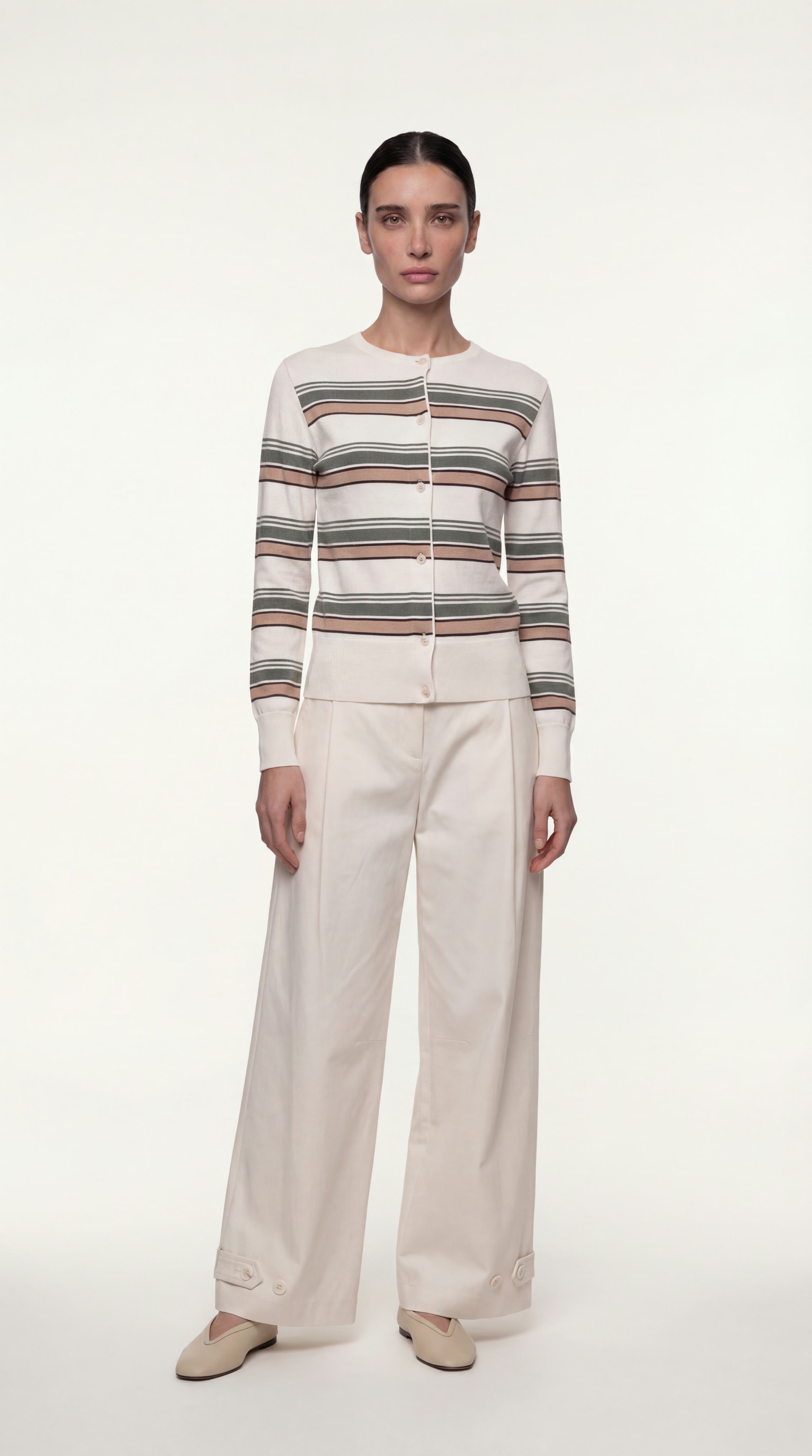WIDE LEG TROUSERS