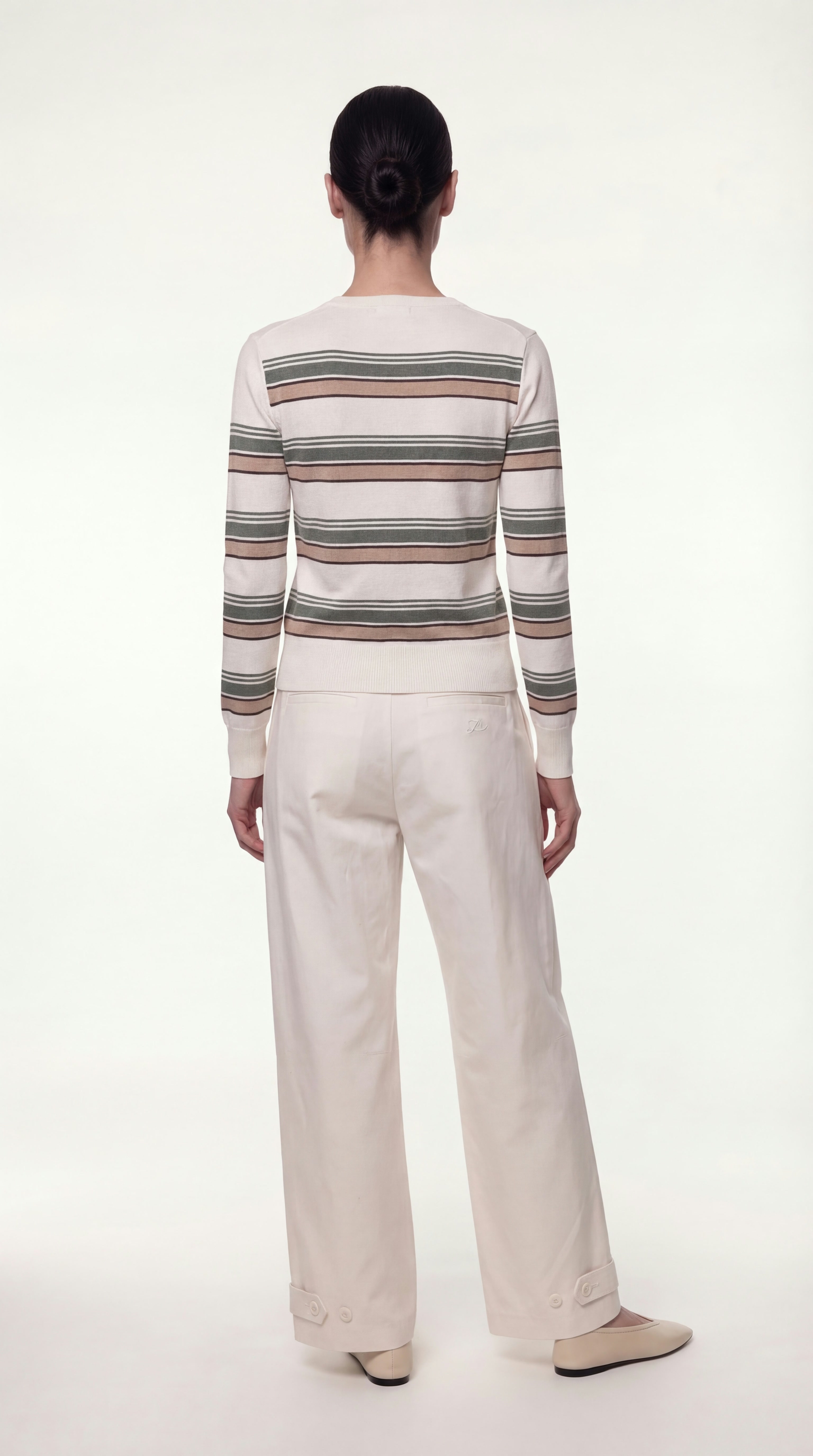 WIDE LEG TROUSERS