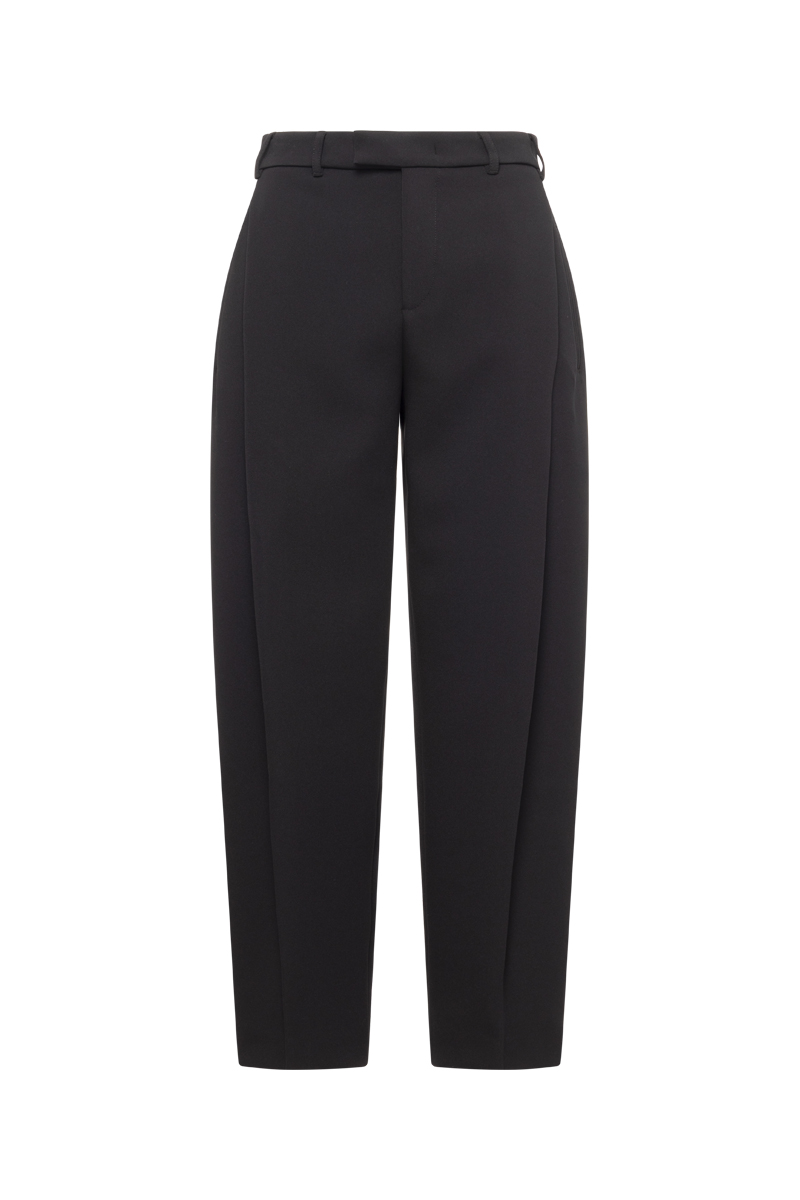 TROUSERS WITH PLEAT