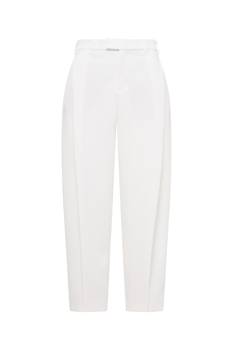 TROUSERS WITH PLEAT