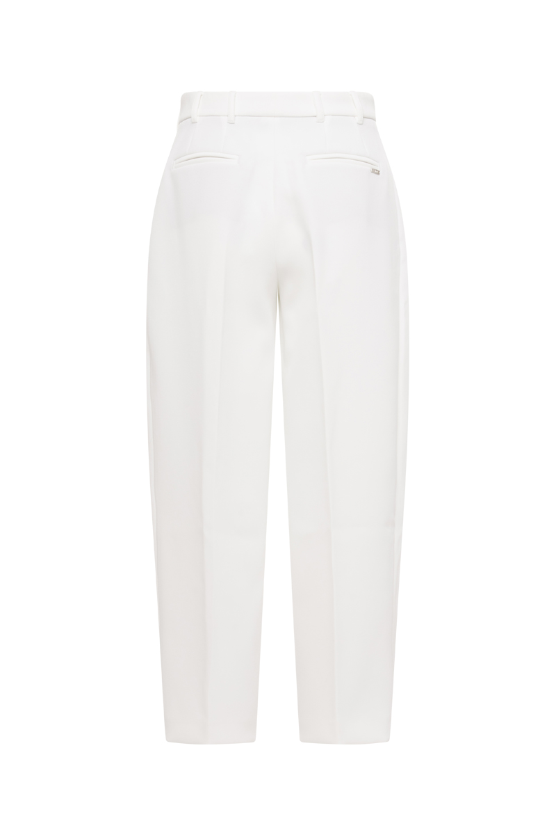 TROUSERS WITH PLEAT