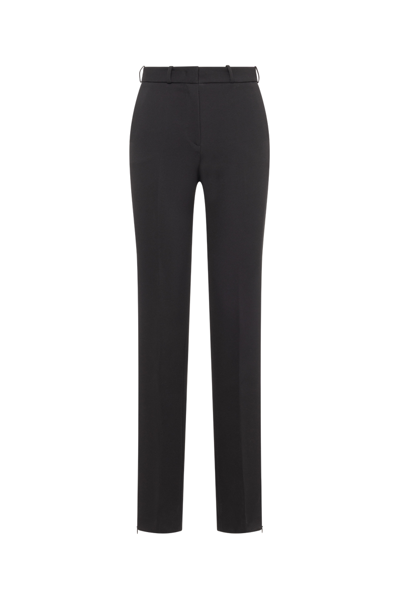 SLIM-FIT TROUSERS