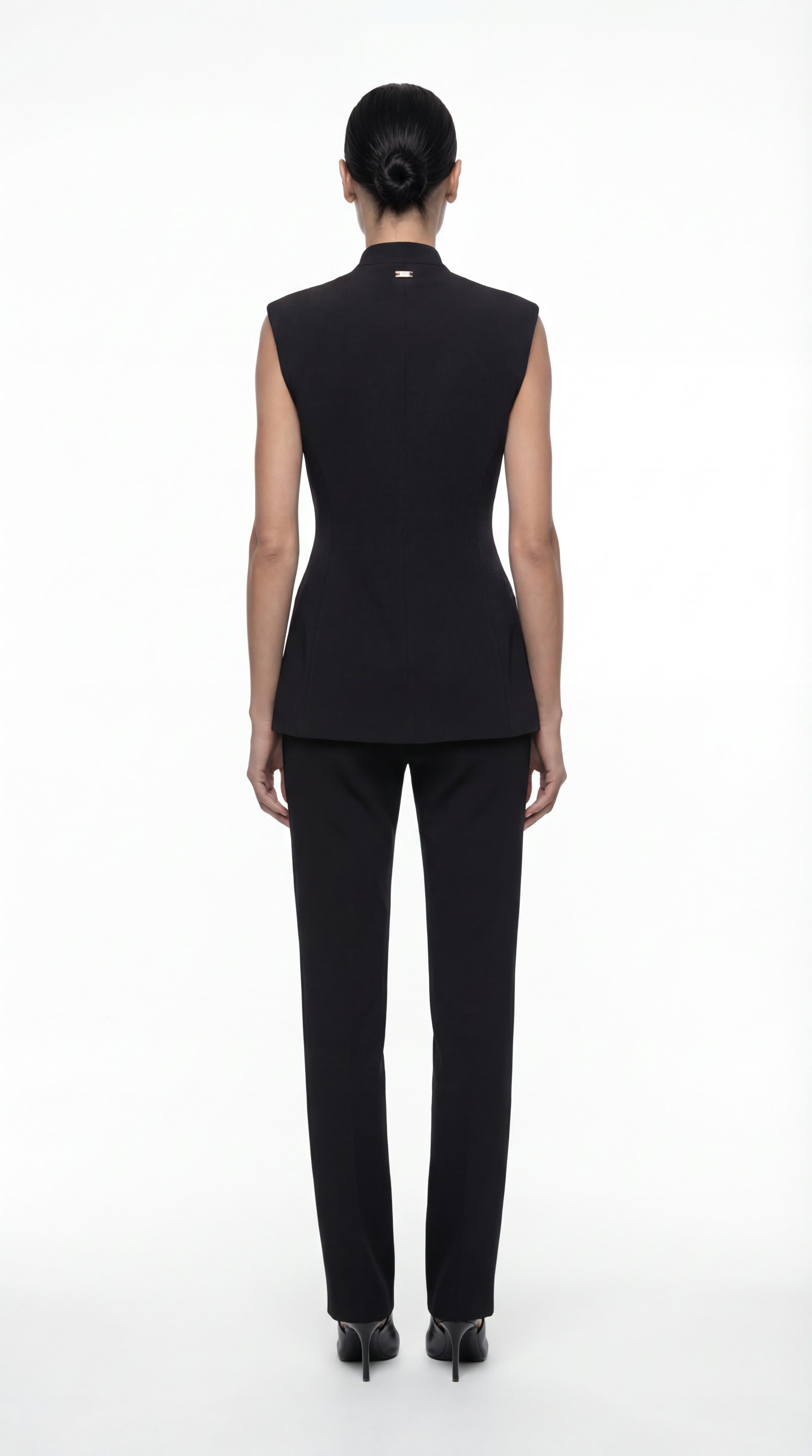 SLIM-FIT TROUSERS