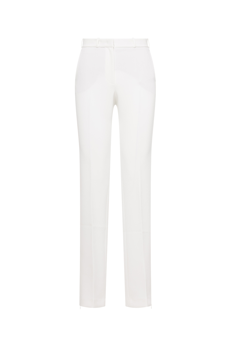 SLIM-FIT TROUSERS