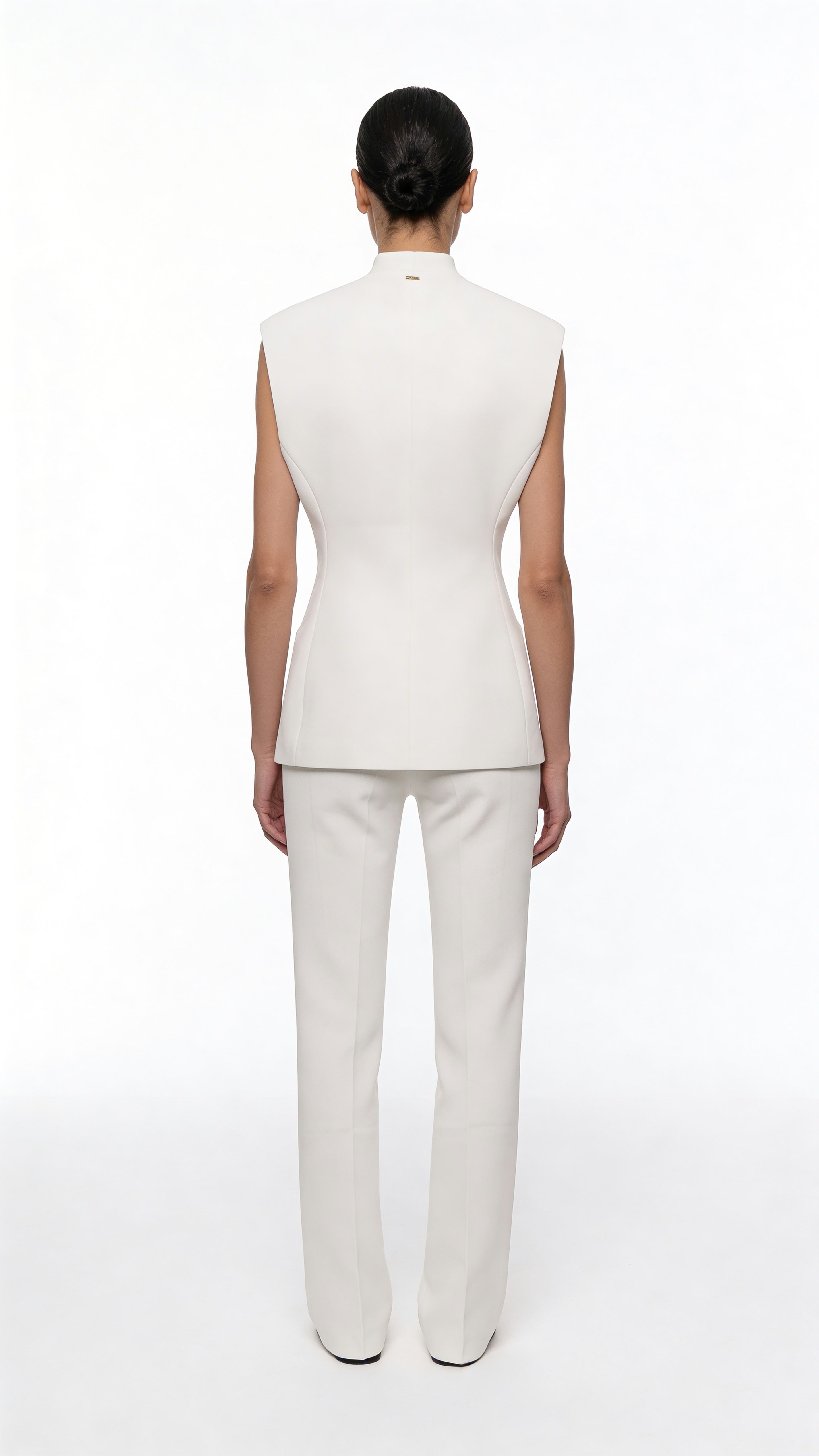 SLIM-FIT TROUSERS