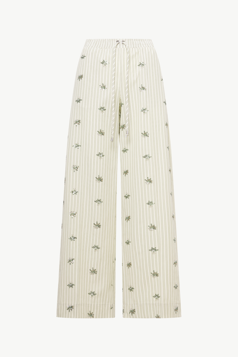 STRIPED PANTS