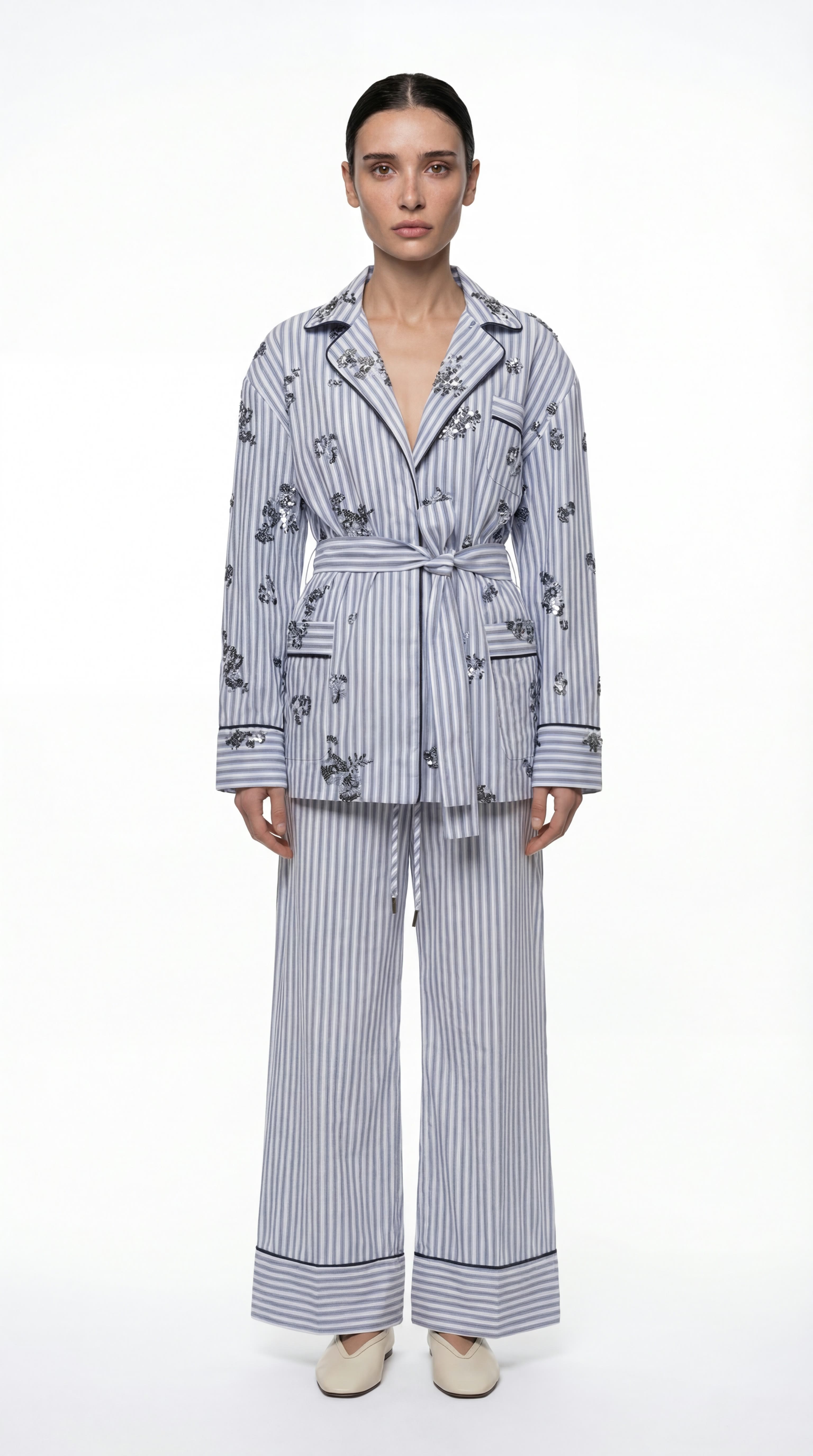 WIDE-LEG TROUSERS