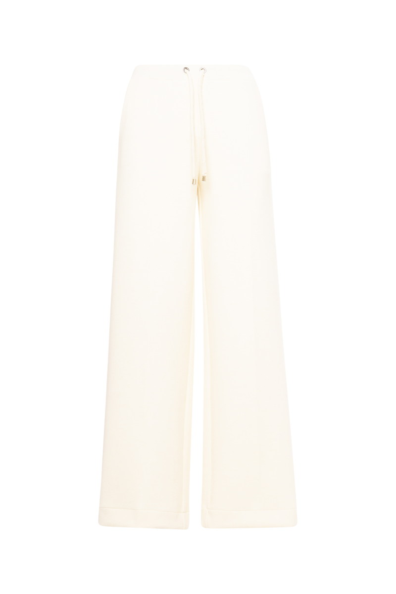 STRAIGHT-LEG TROUSERS