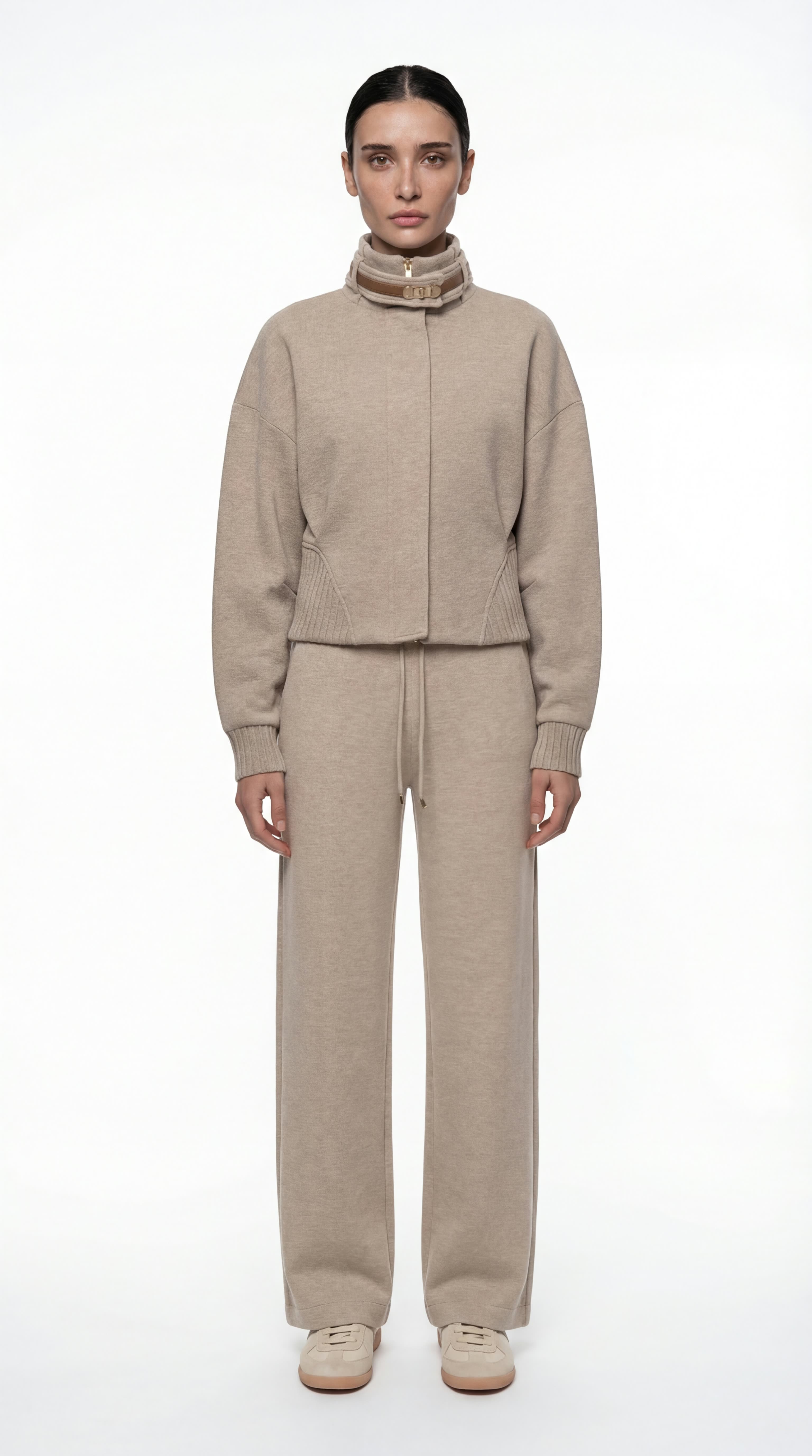 STRAIGHT-LEG TROUSERS