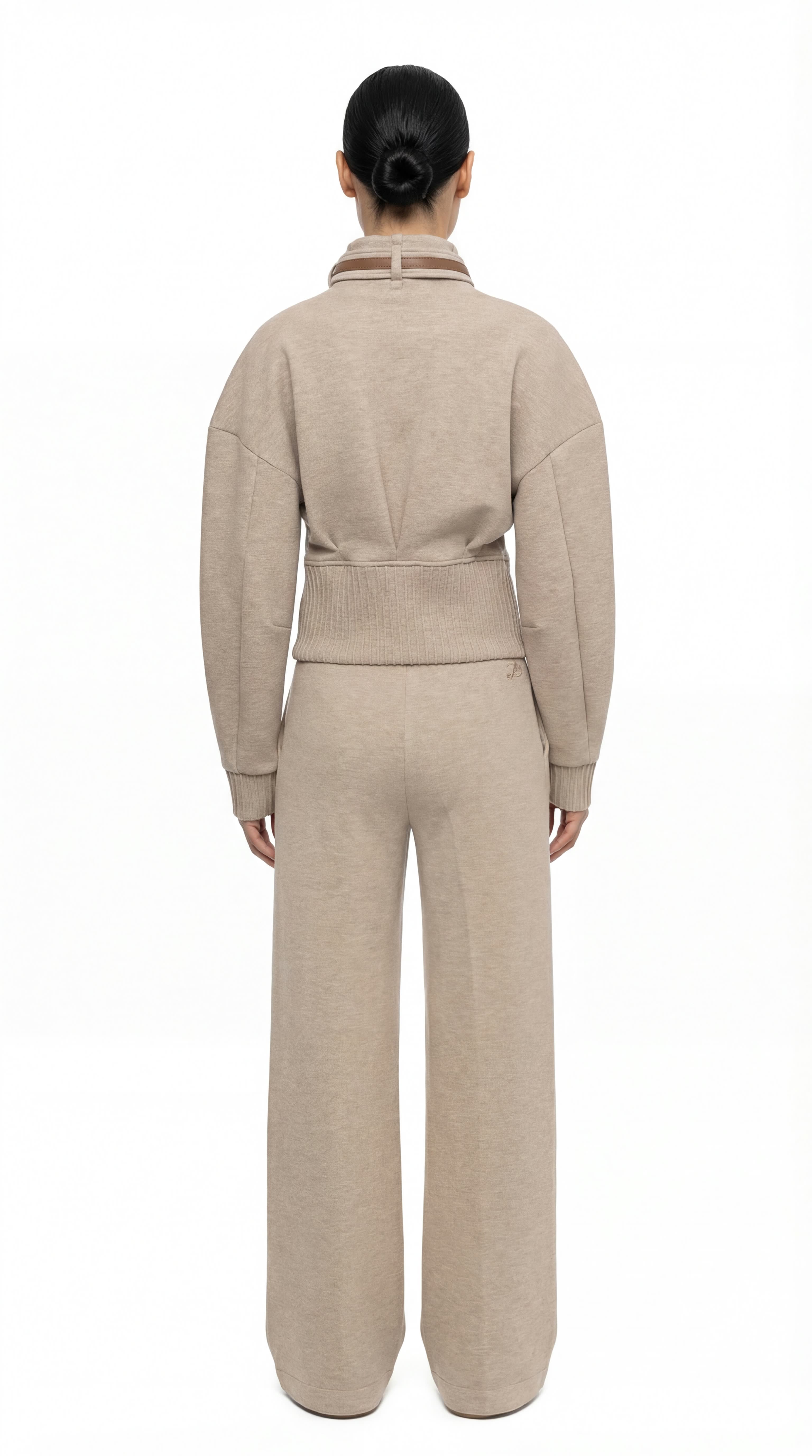 STRAIGHT-LEG TROUSERS