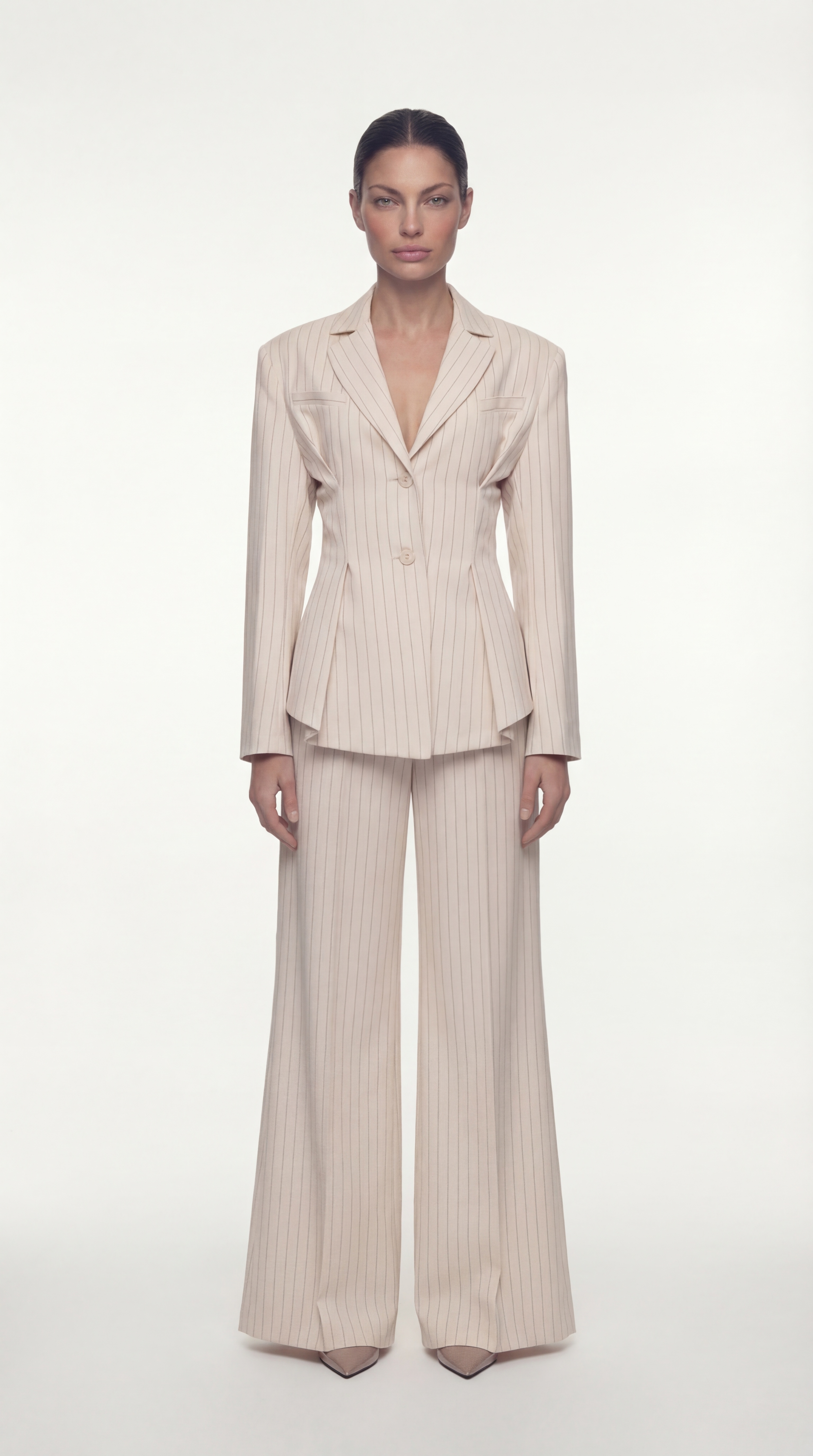 STRIPED TROUSERS