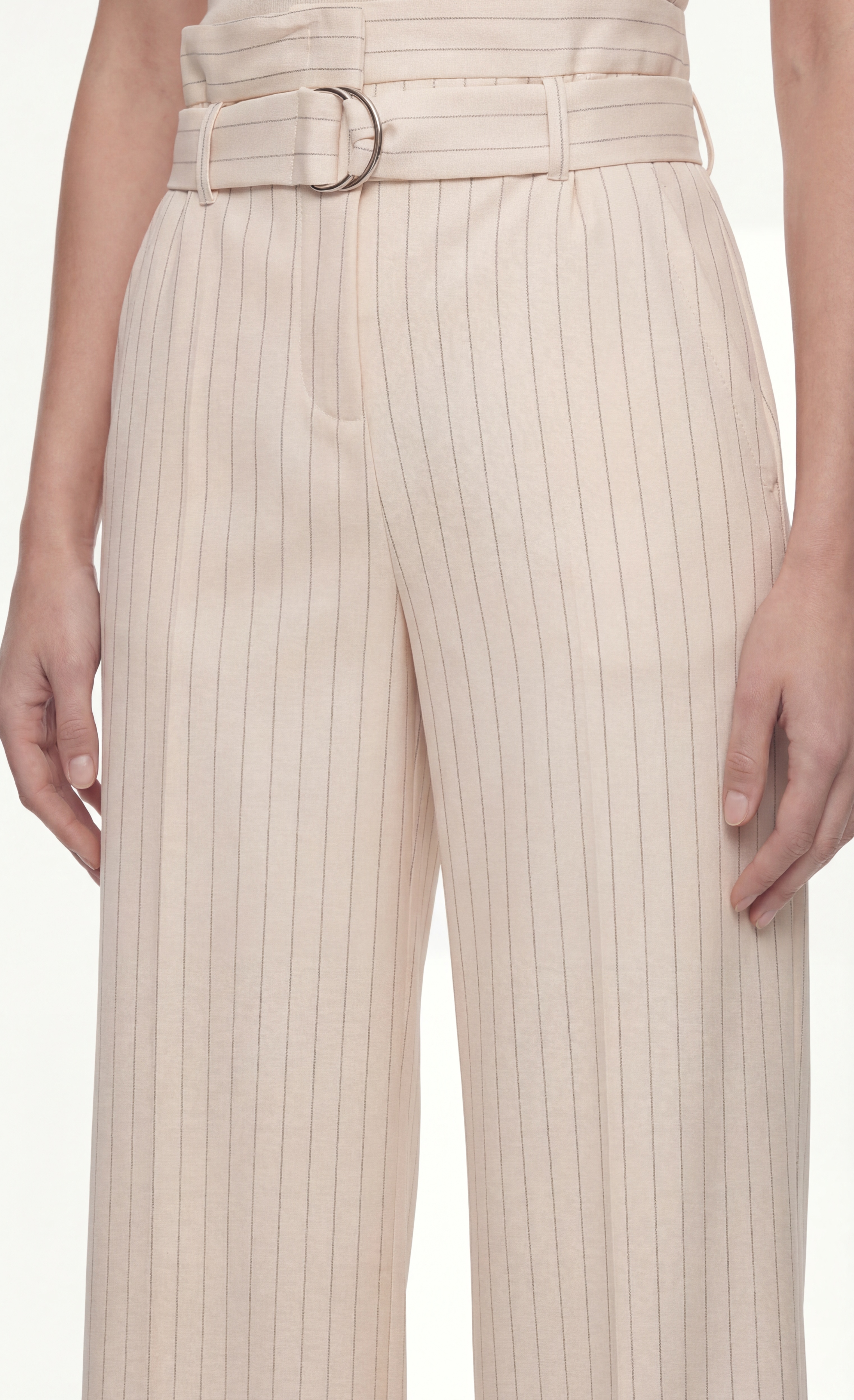 STRIPED TROUSERS