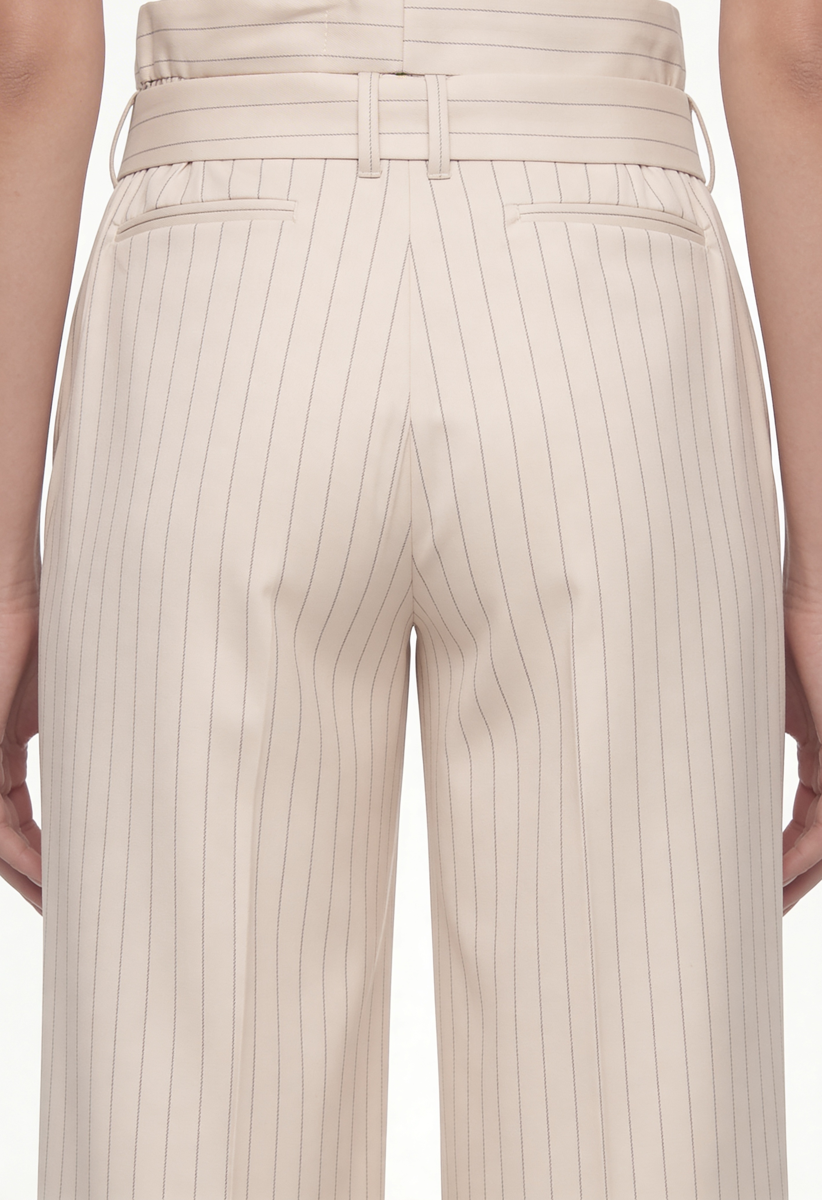 STRIPED TROUSERS