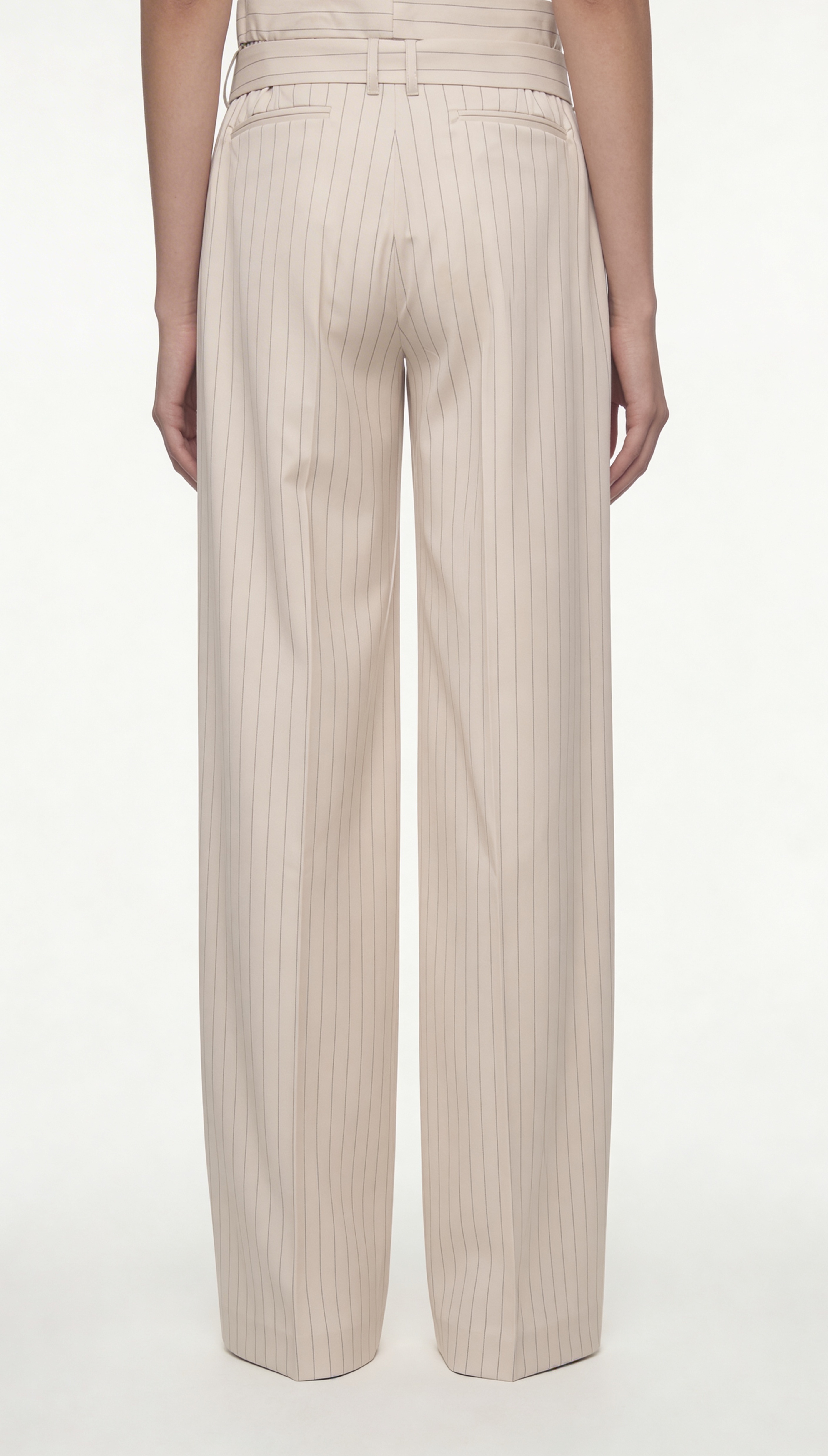 STRIPED TROUSERS